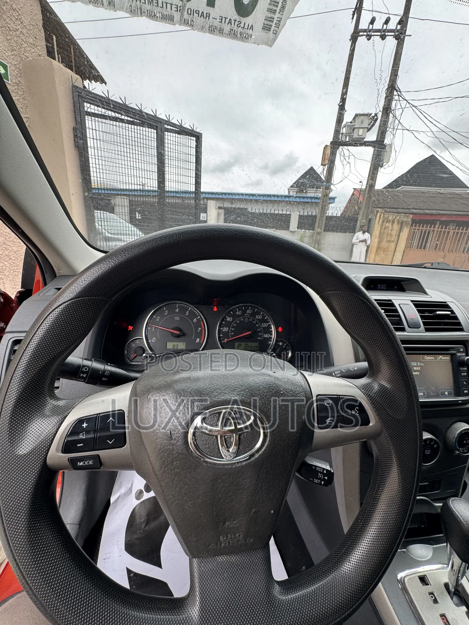 Toyota Corolla S Special Edition 4dr Sedan (1.8L 4cyl 4A) 2013 Orange