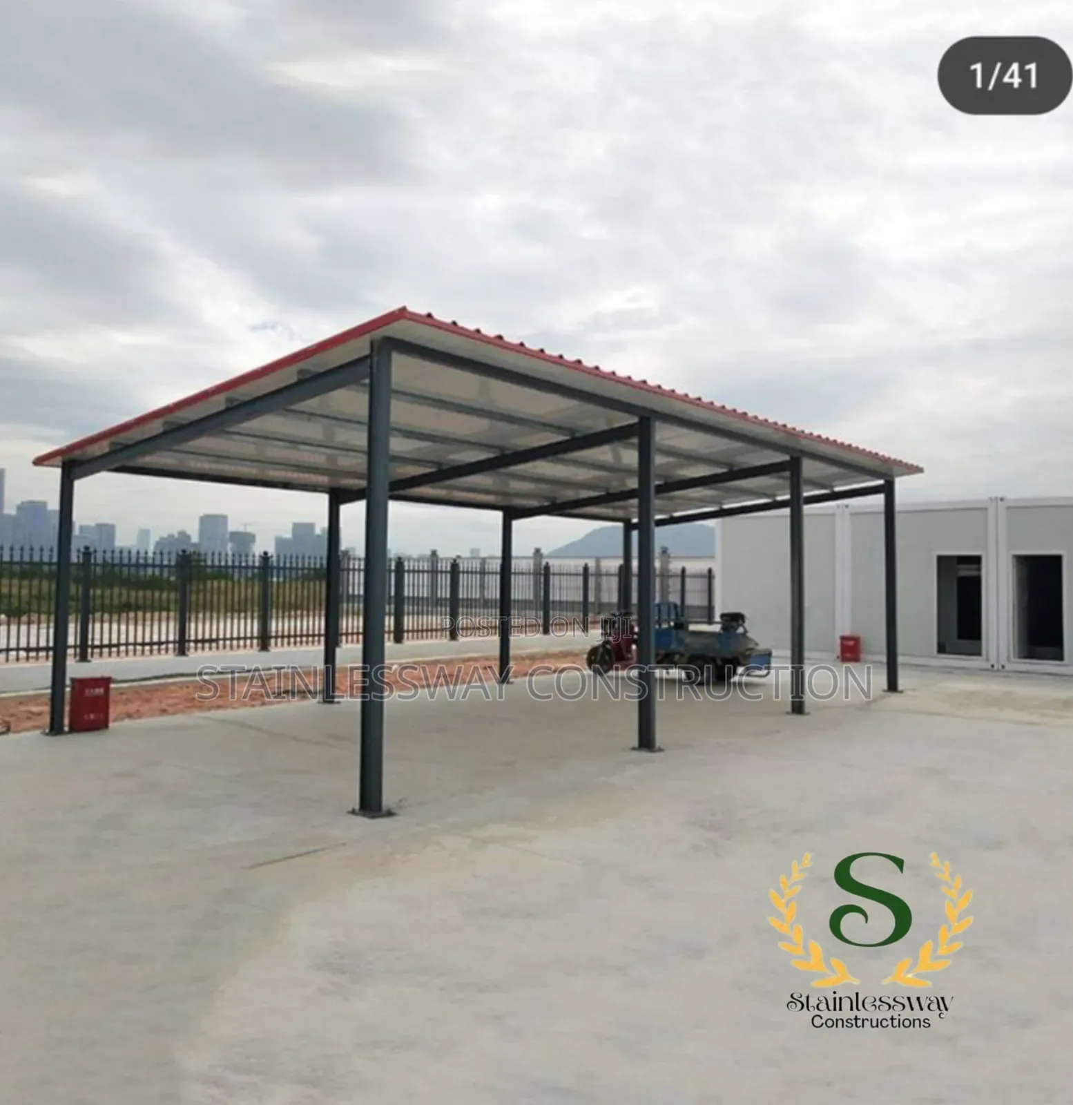 Royal Luxury Vehicle Protection Carport Canopy
