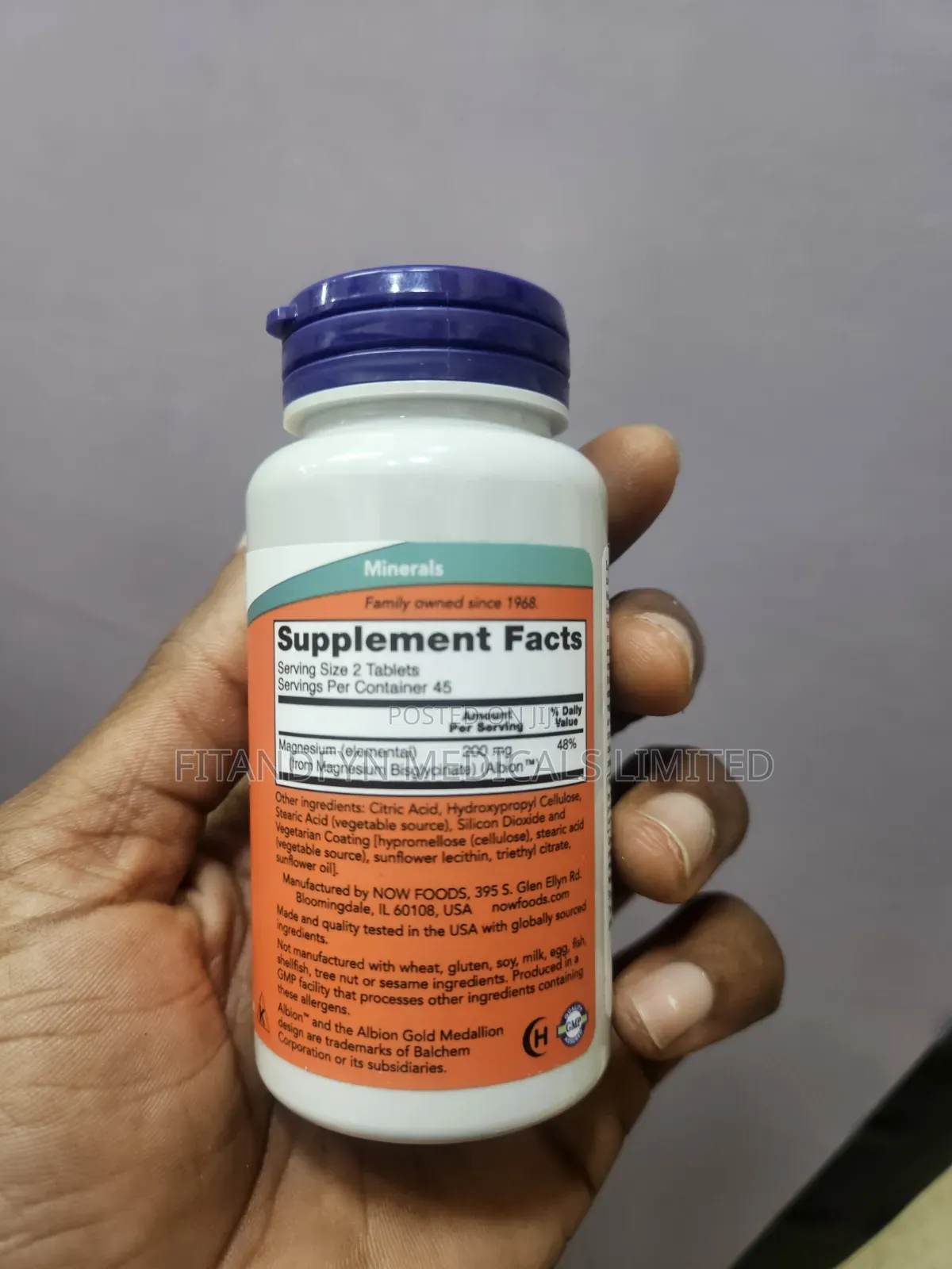 Magnesium Glycinate by 90