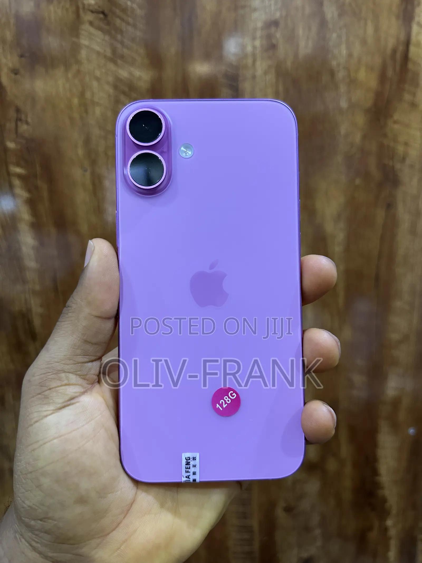 Apple iPhone 16 Plus 128 GB Pink