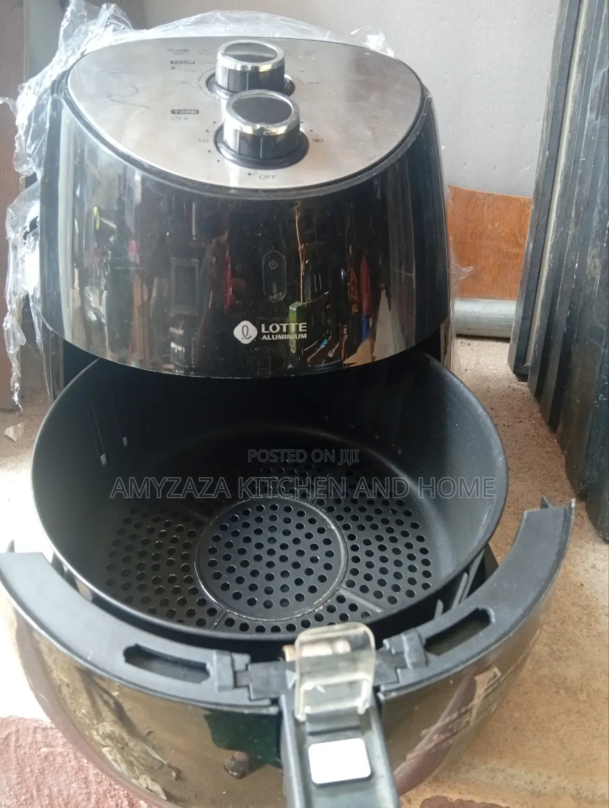 Lotte Aluminium Manual Air Fryer.7.5L