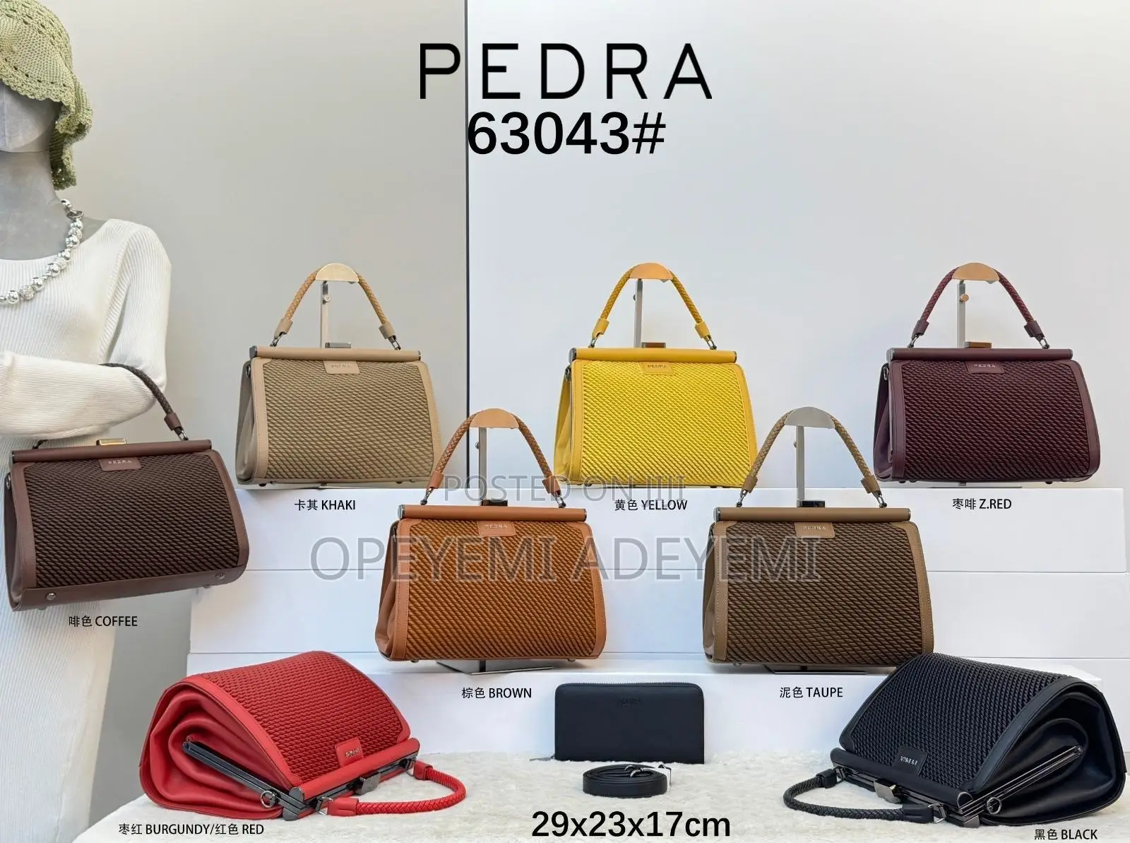 2 in 1 Pedra Bag