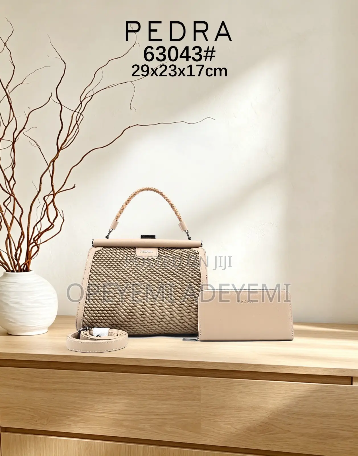 2 in 1 Pedra Bag