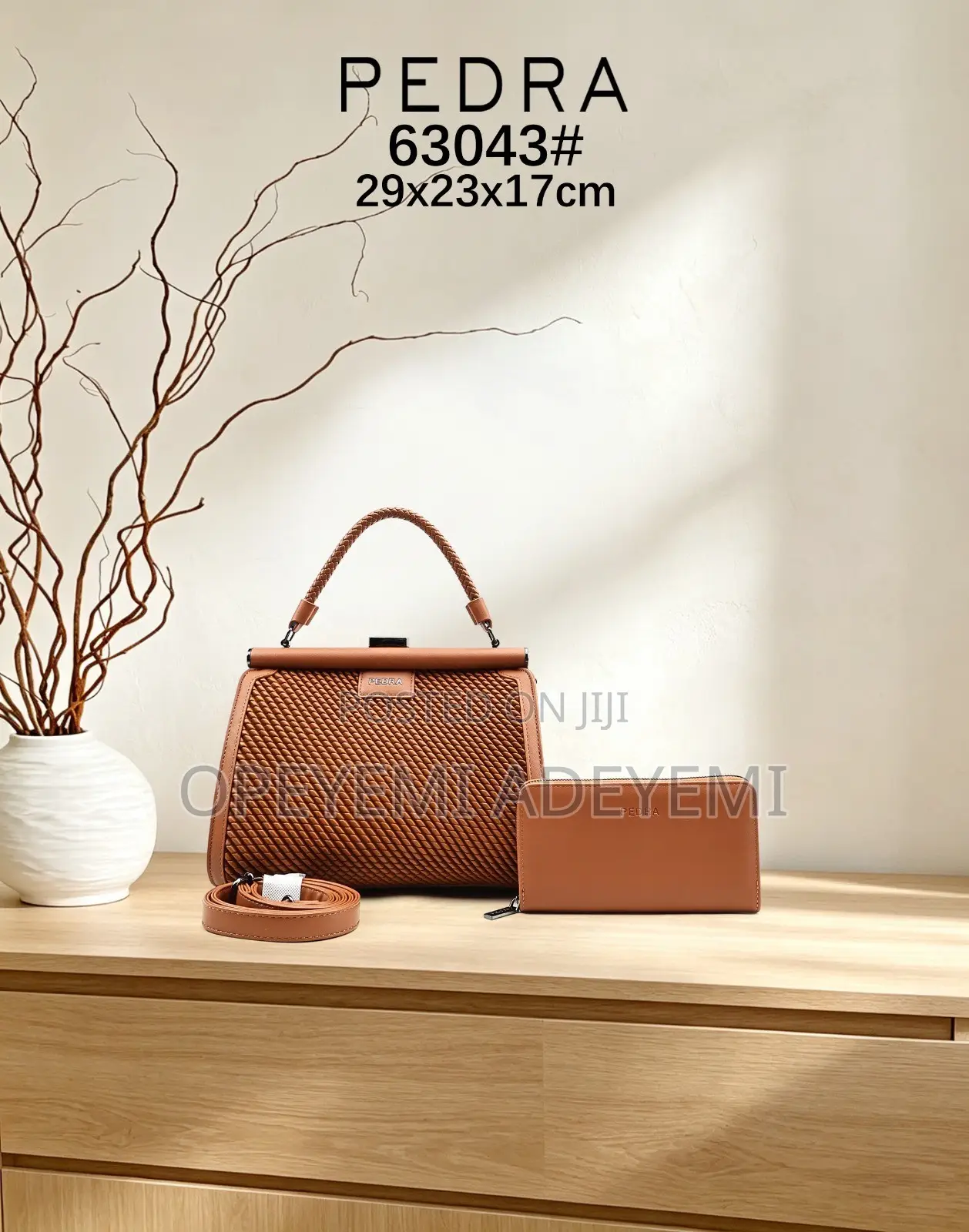2 in 1 Pedra Bag