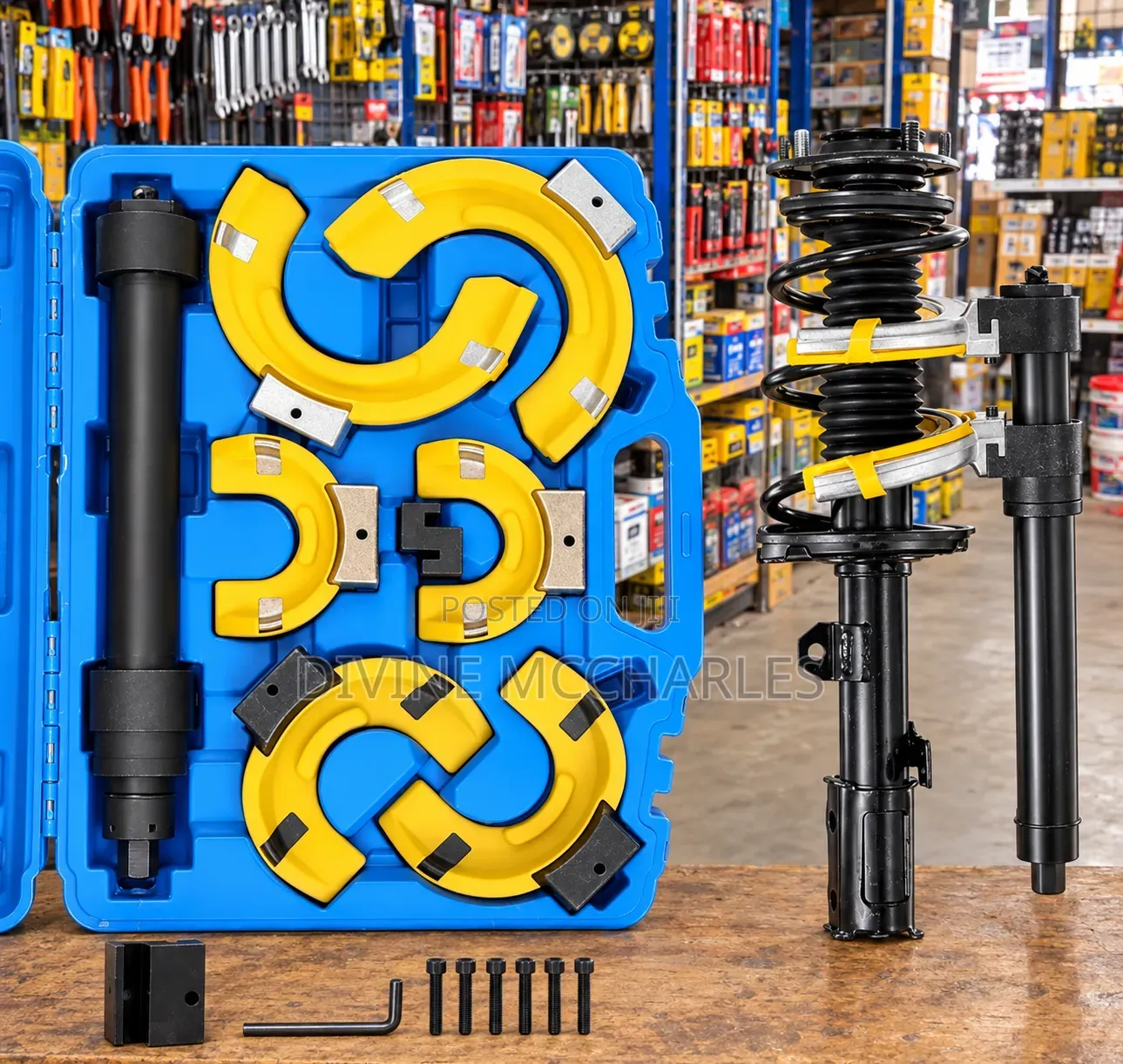 Spring Compressor