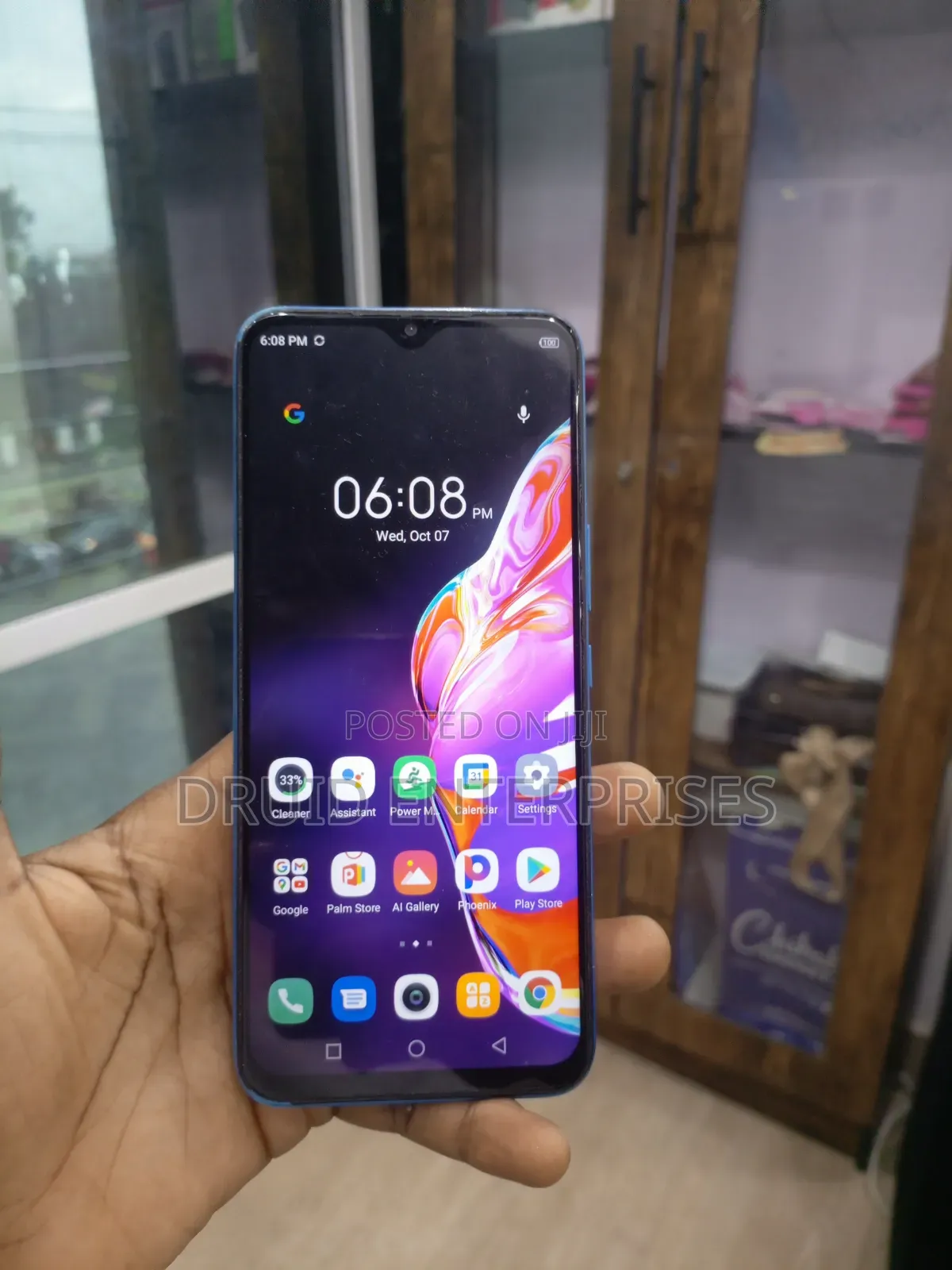 Infinix Hot 10T 128 GB Blue