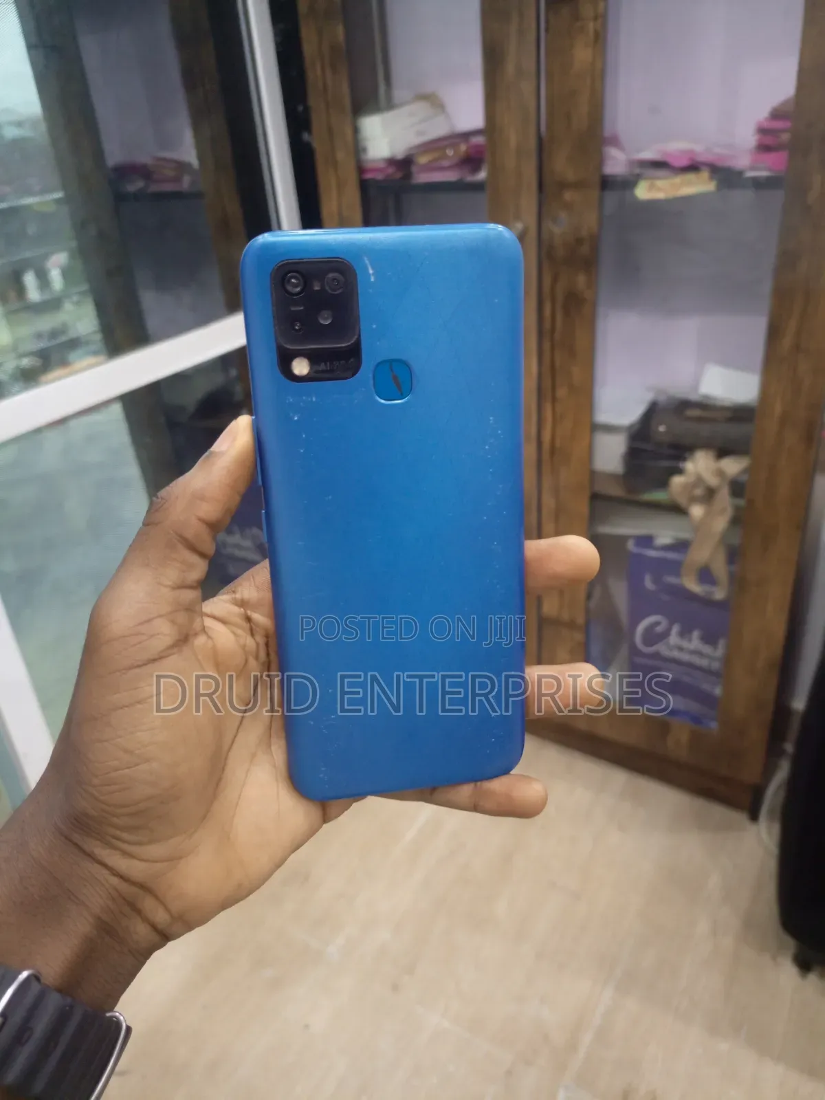 Infinix Hot 10T 128 GB Blue