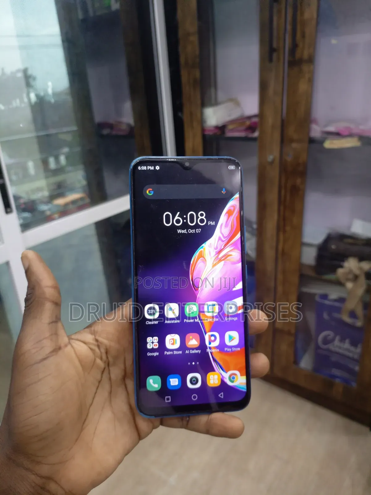 Infinix Hot 10T 128 GB Blue