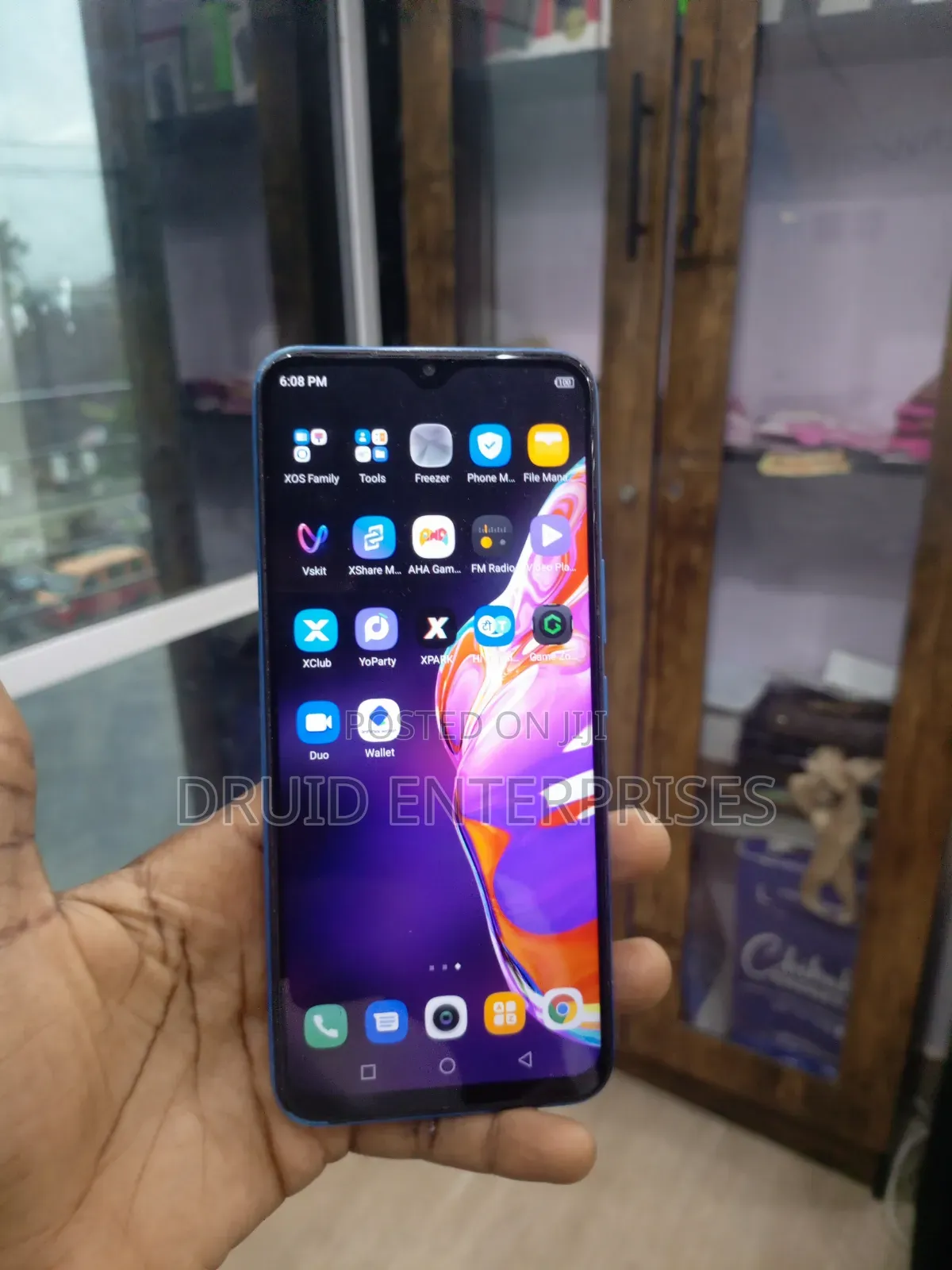 Infinix Hot 10T 128 GB Blue