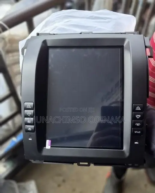 Android Screen Lexus Gx470/Toyota Prado