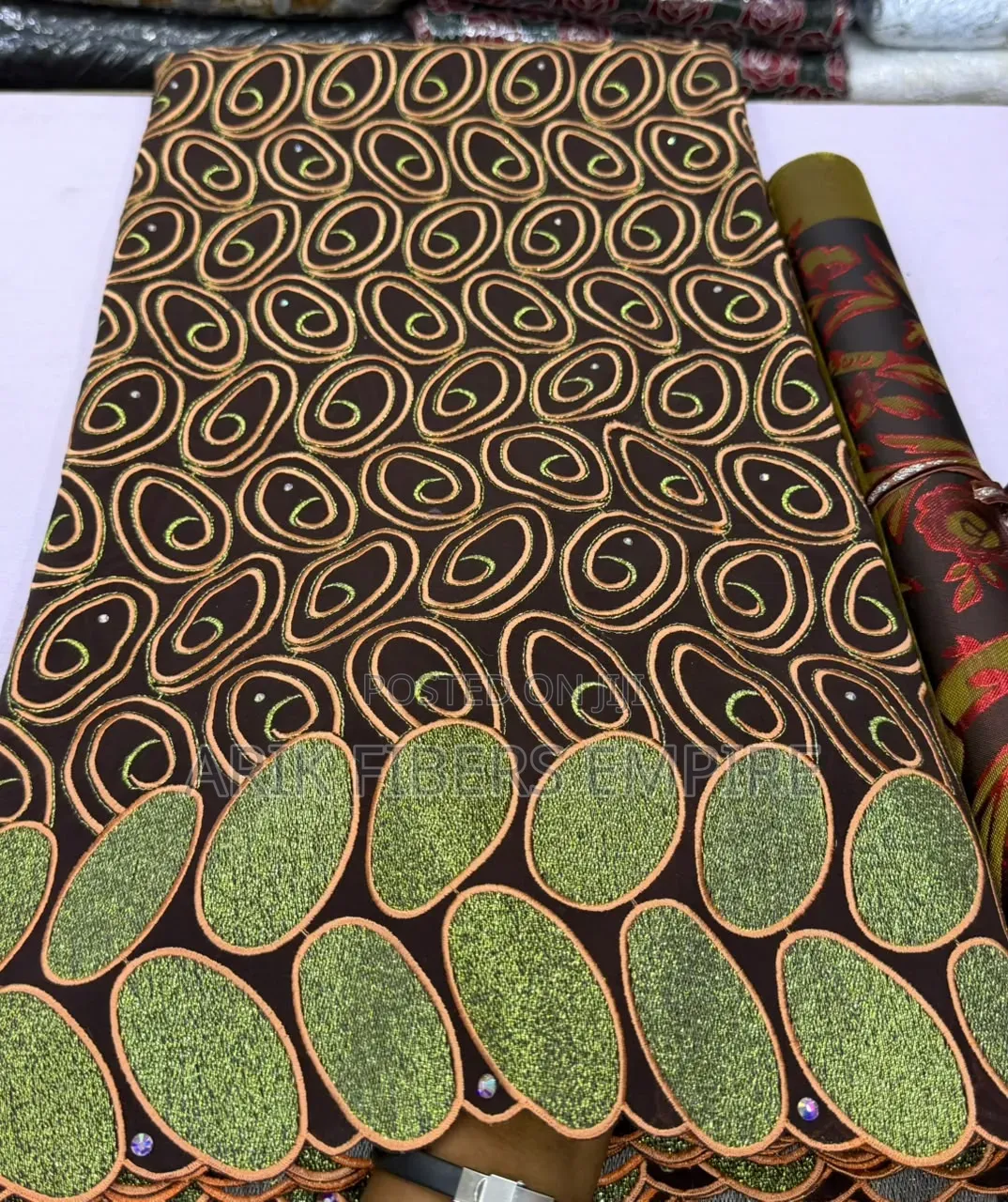 Extravagant Classy Swiss Voile Fabric