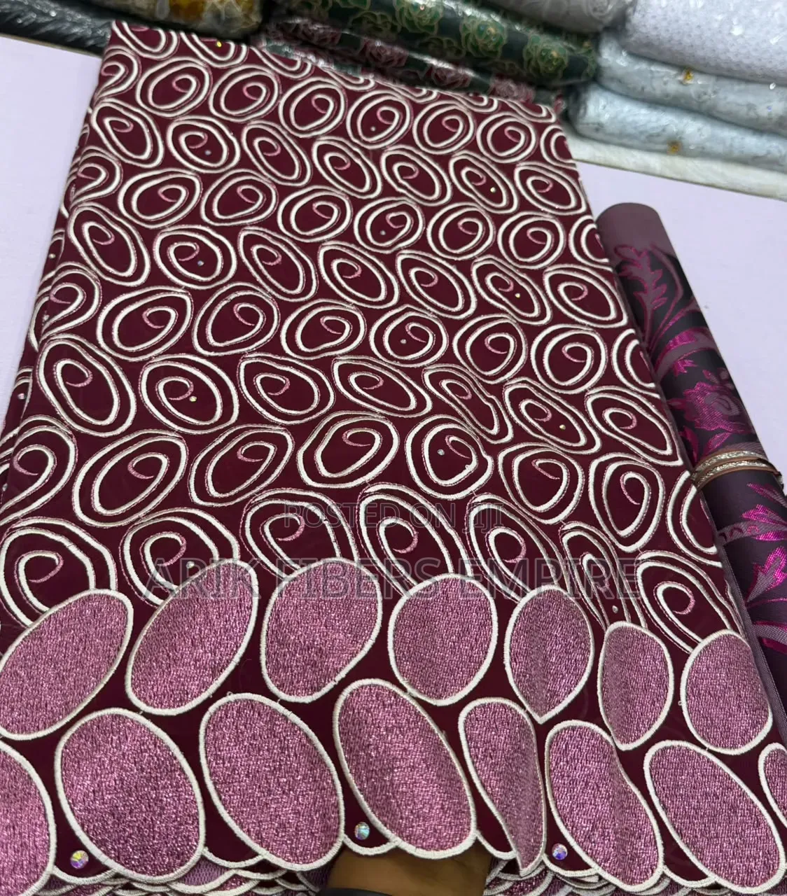 Extravagant Classy Swiss Voile Fabric