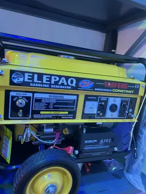 ELEPAQ Constant 4.5KVA Generator Key Start