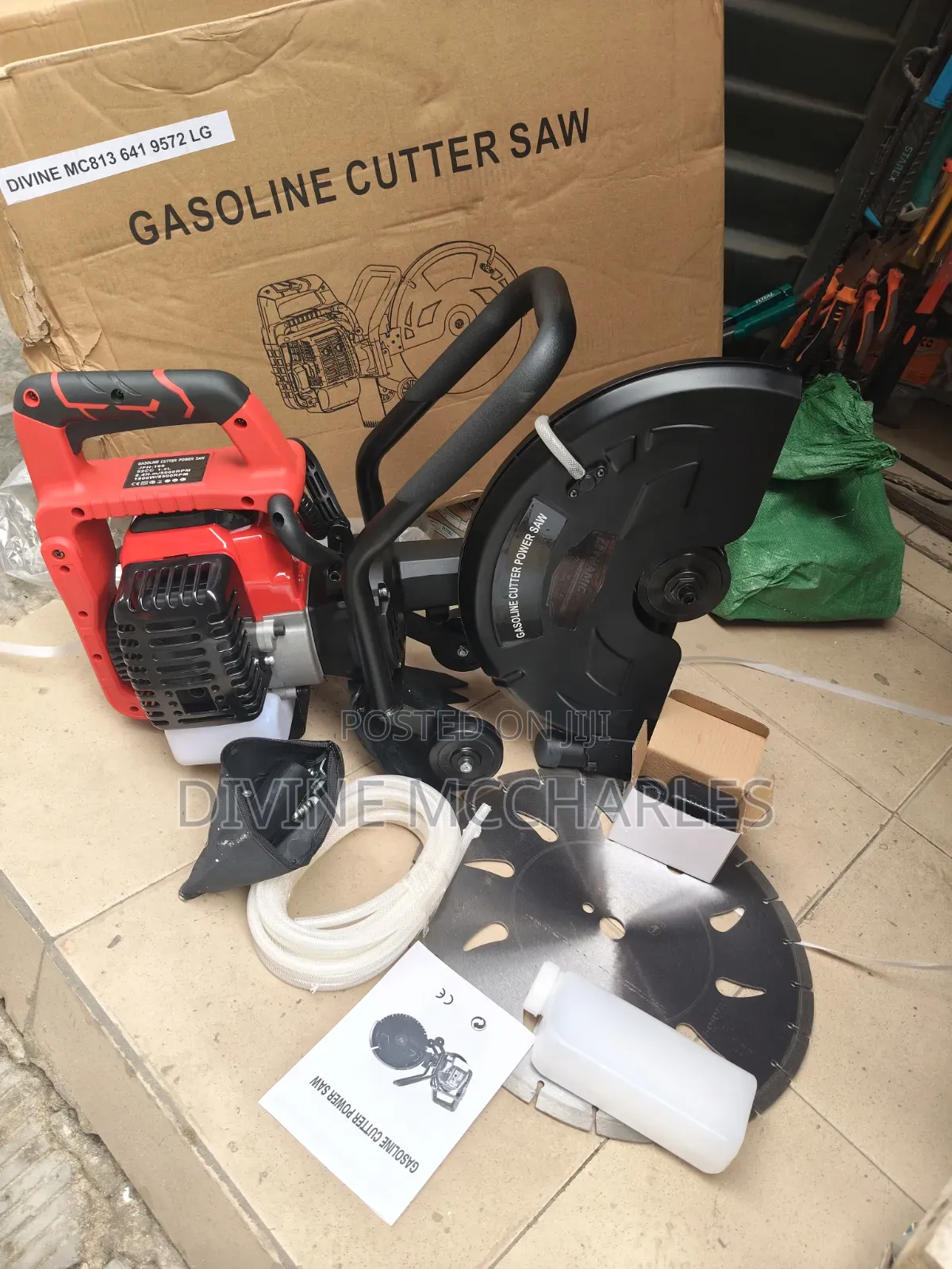 Gasoline Concrete Cutting Machine