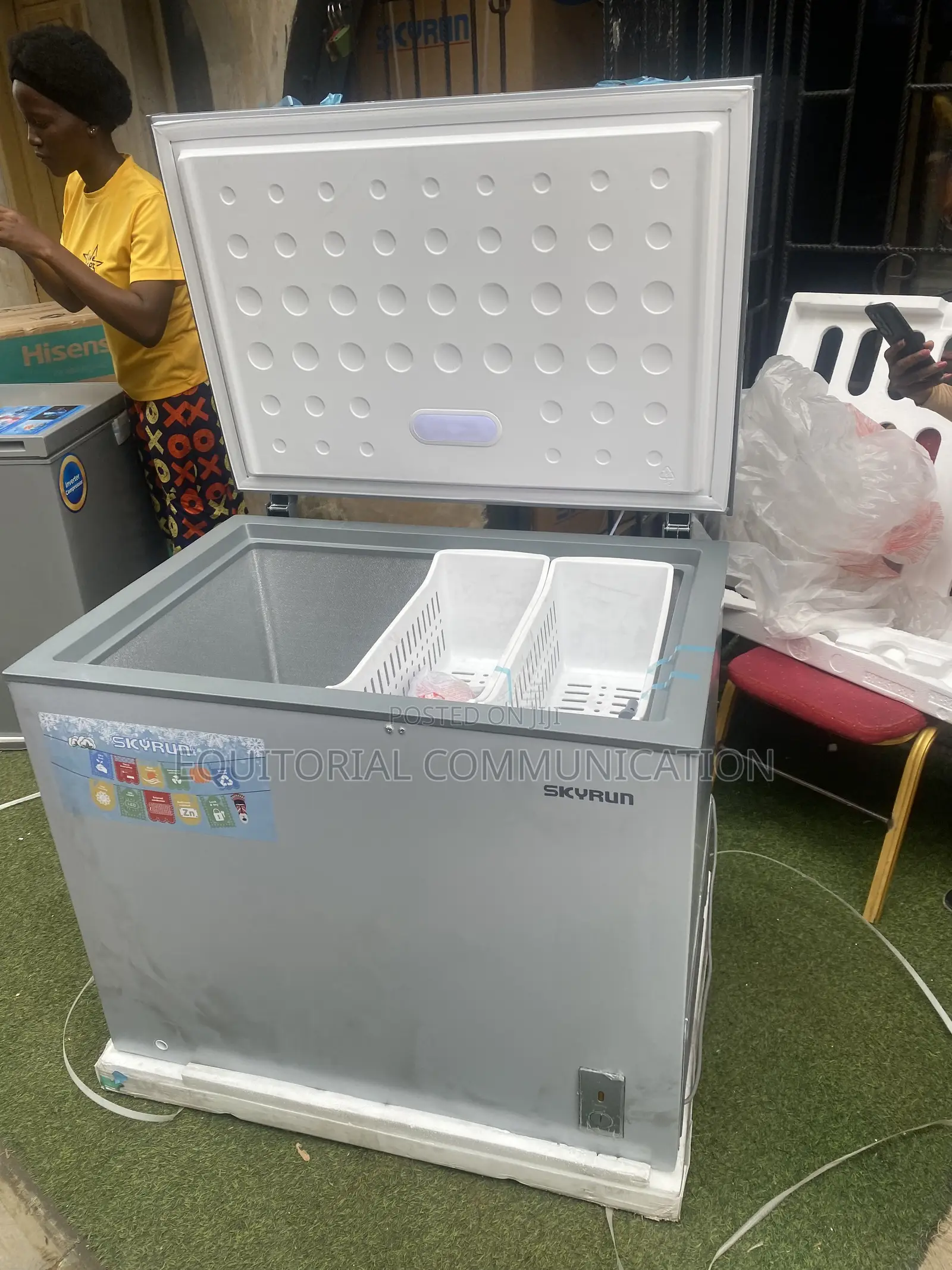 Skyrun BD-260A 260L Household Chest Freezer