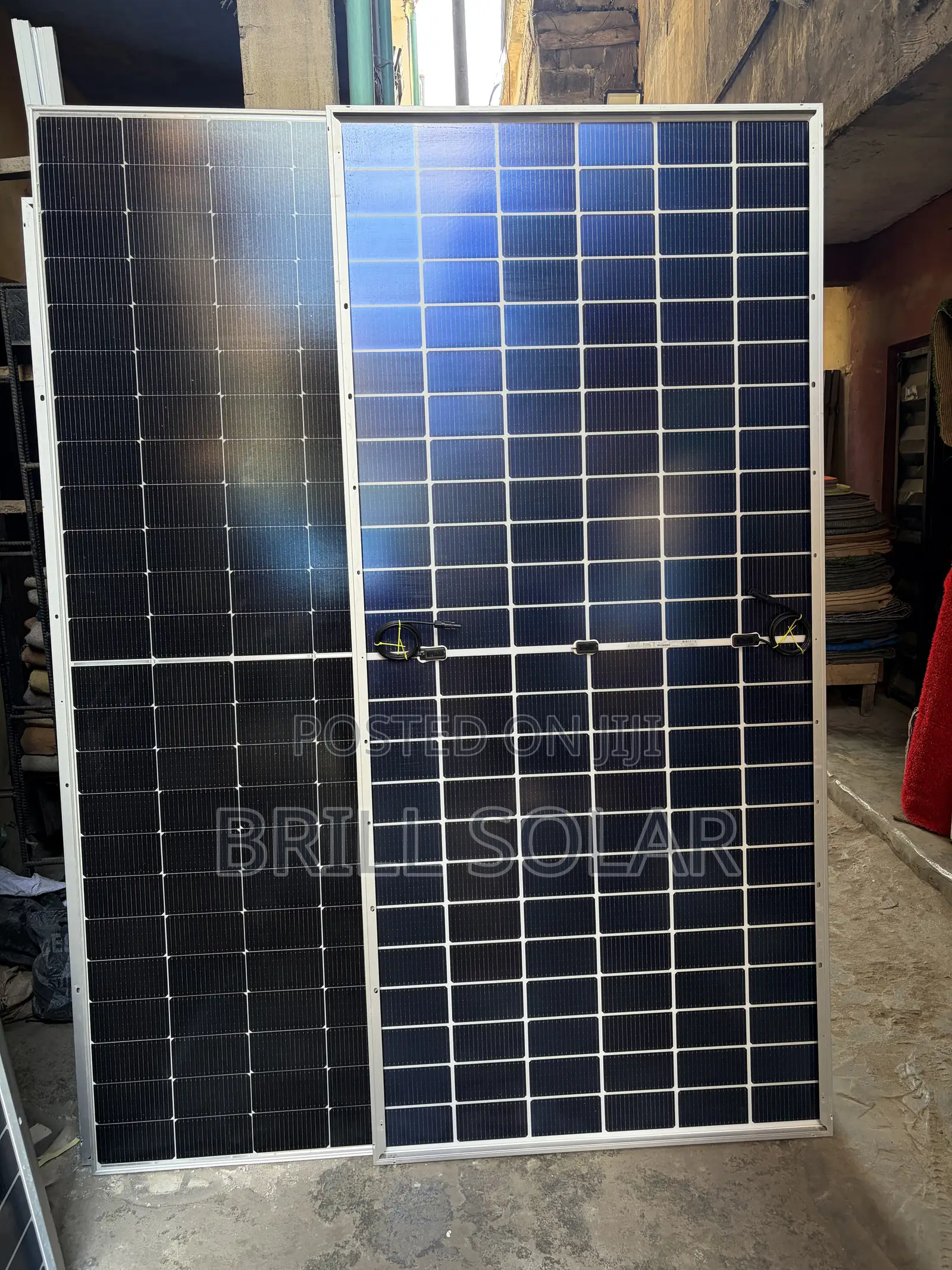 620W JA-SOLAR Bifacial Solar Panel