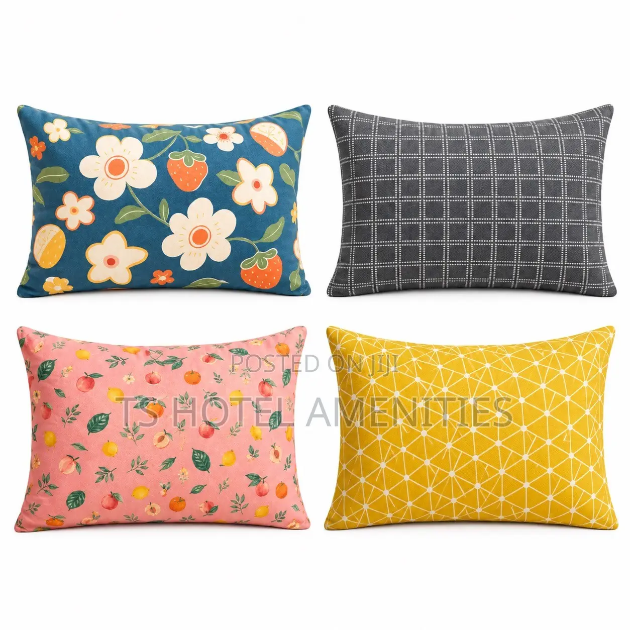 Decor Printed Pillows for Hotel,Guesthouse,Apartment | Wholesale Lagos