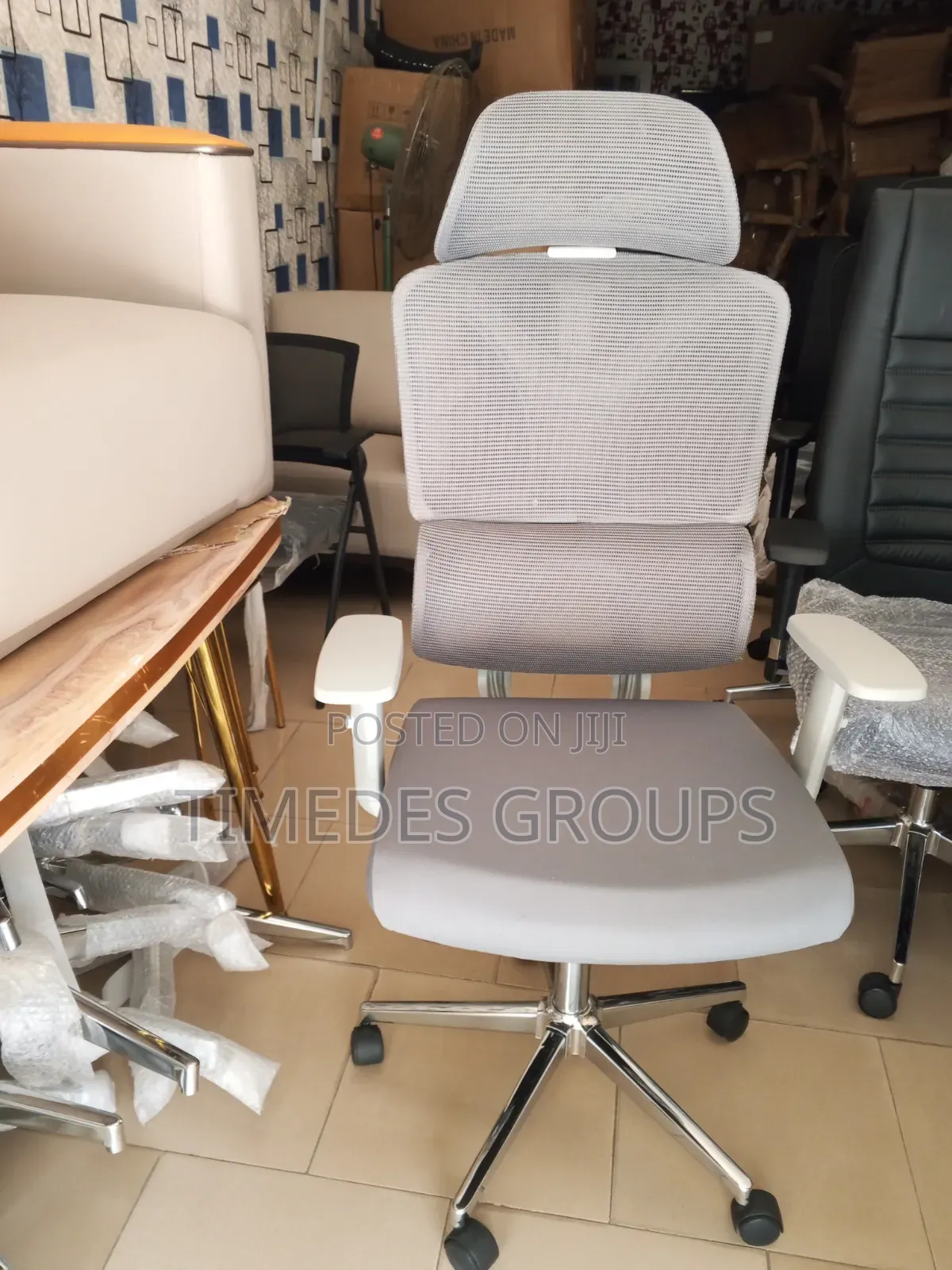 EXCUTIVE Mesh and Foam Office Chiar
