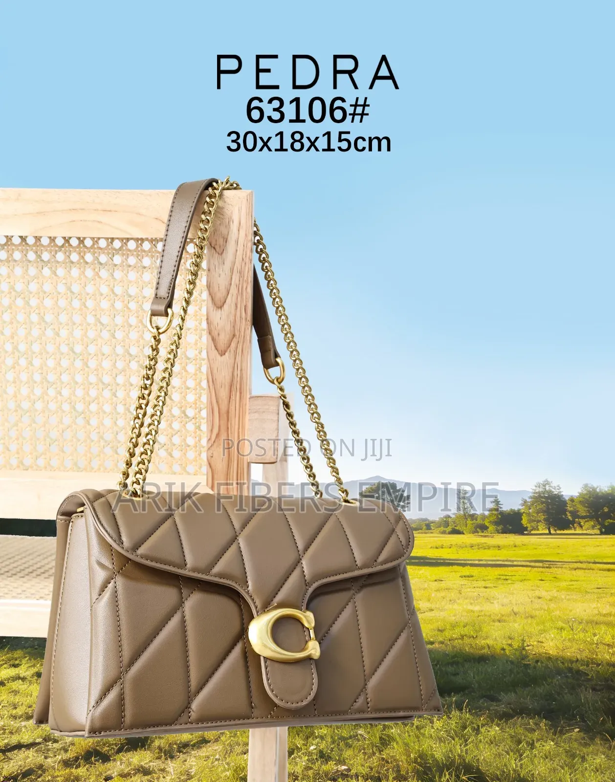 Pedra 2in1 Stock Leather Hand Bags