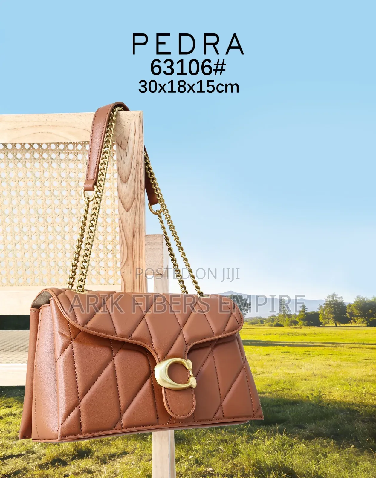 Pedra 2in1 Stock Leather Hand Bags