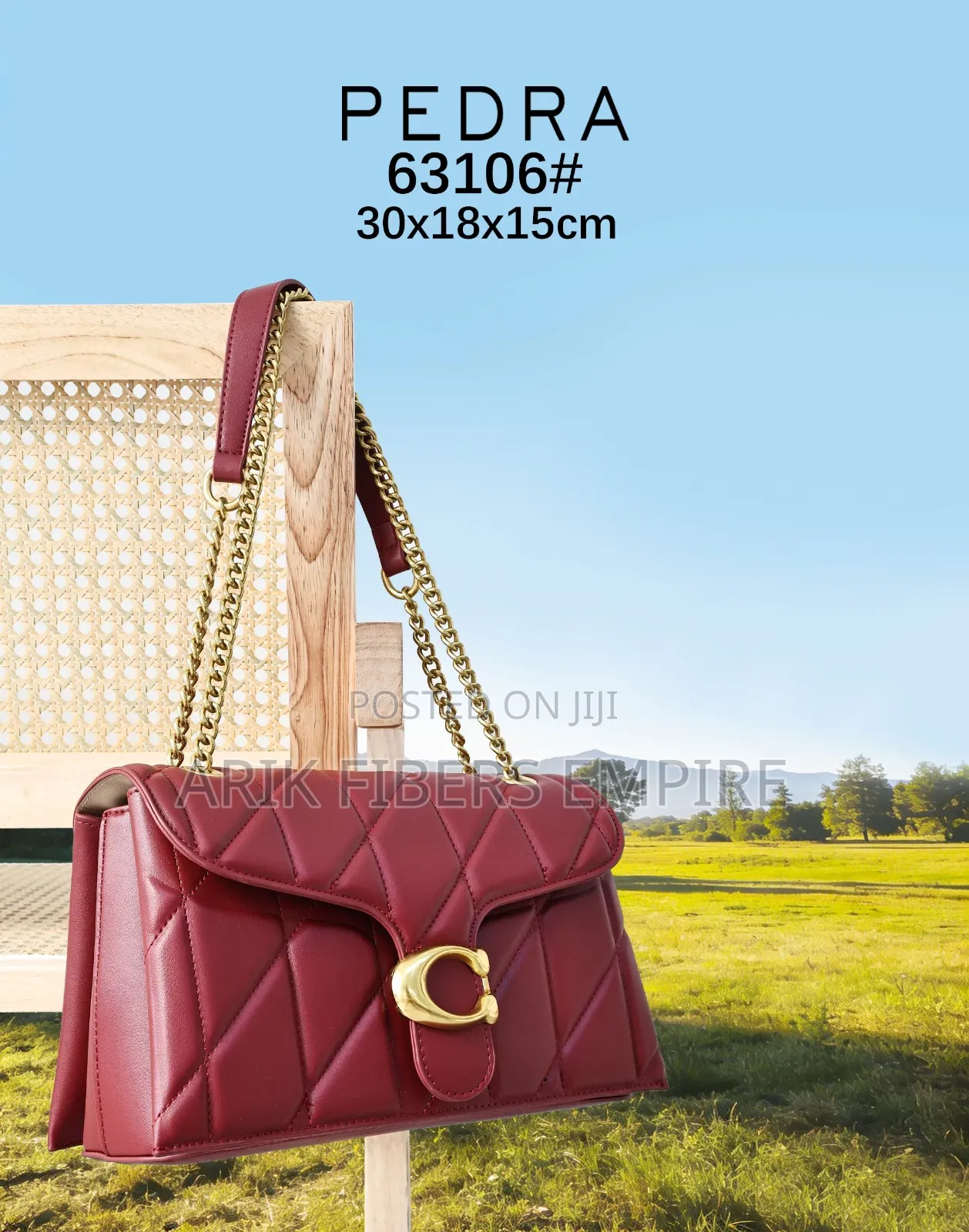 Pedra 2in1 Stock Leather Hand Bags