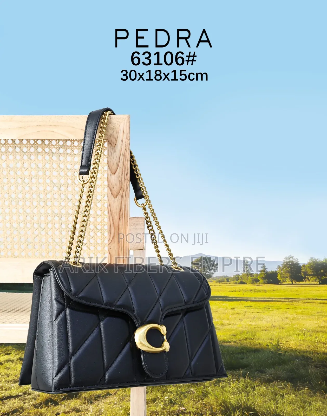Pedra 2in1 Stock Leather Hand Bags