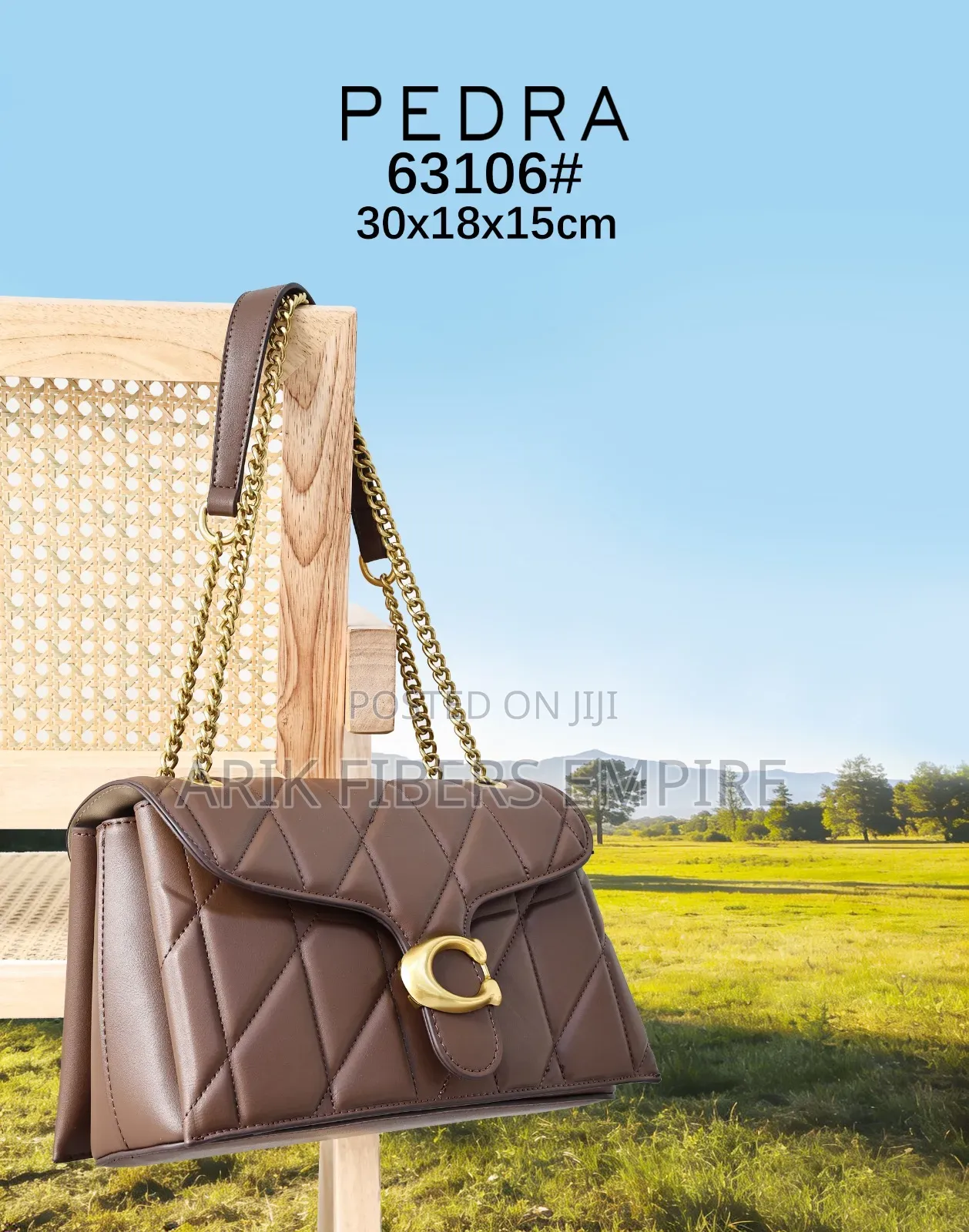Pedra 2in1 Stock Leather Hand Bags