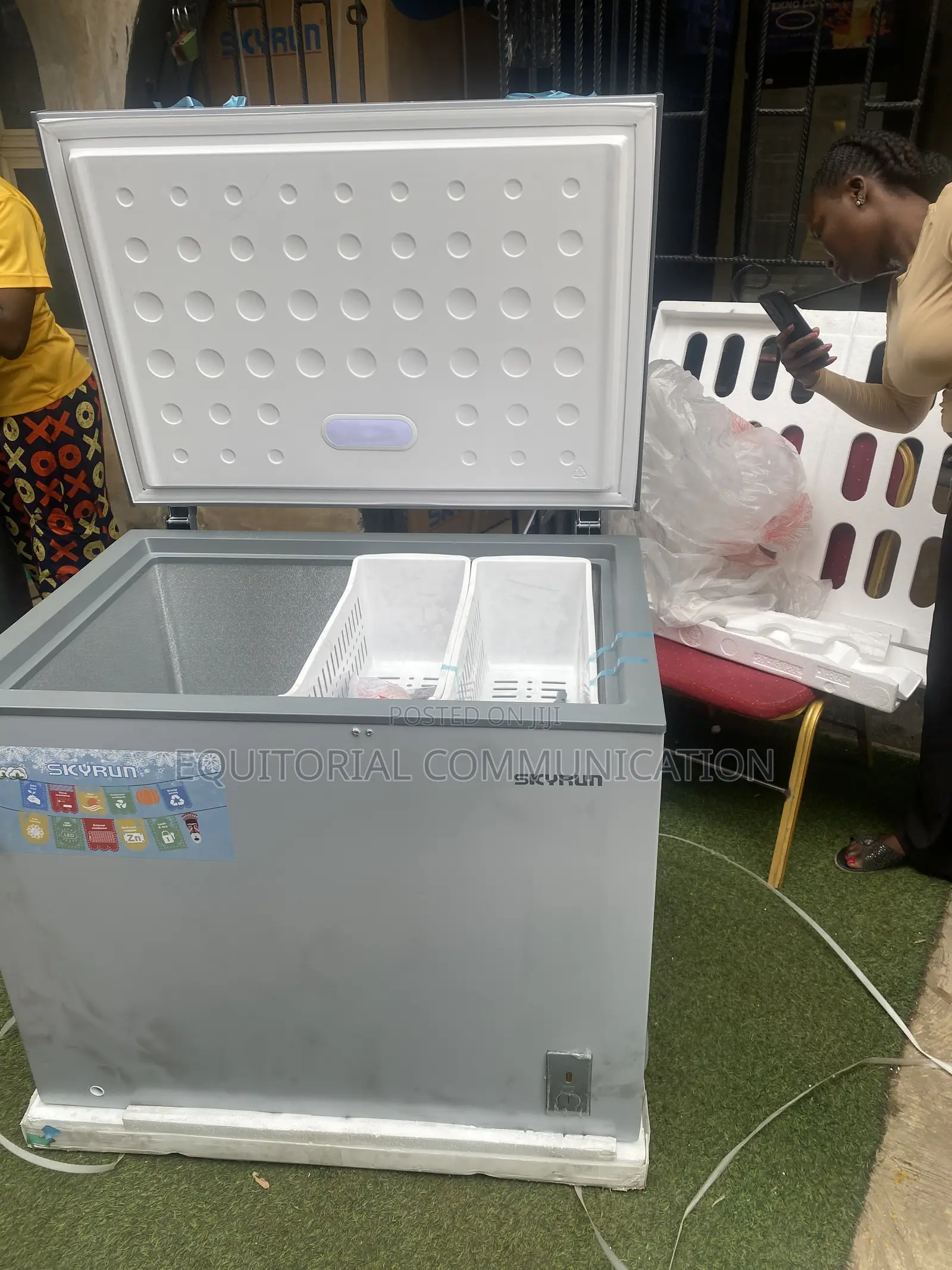 Skyrun BD-260A 260L Commercial Chest Freezer