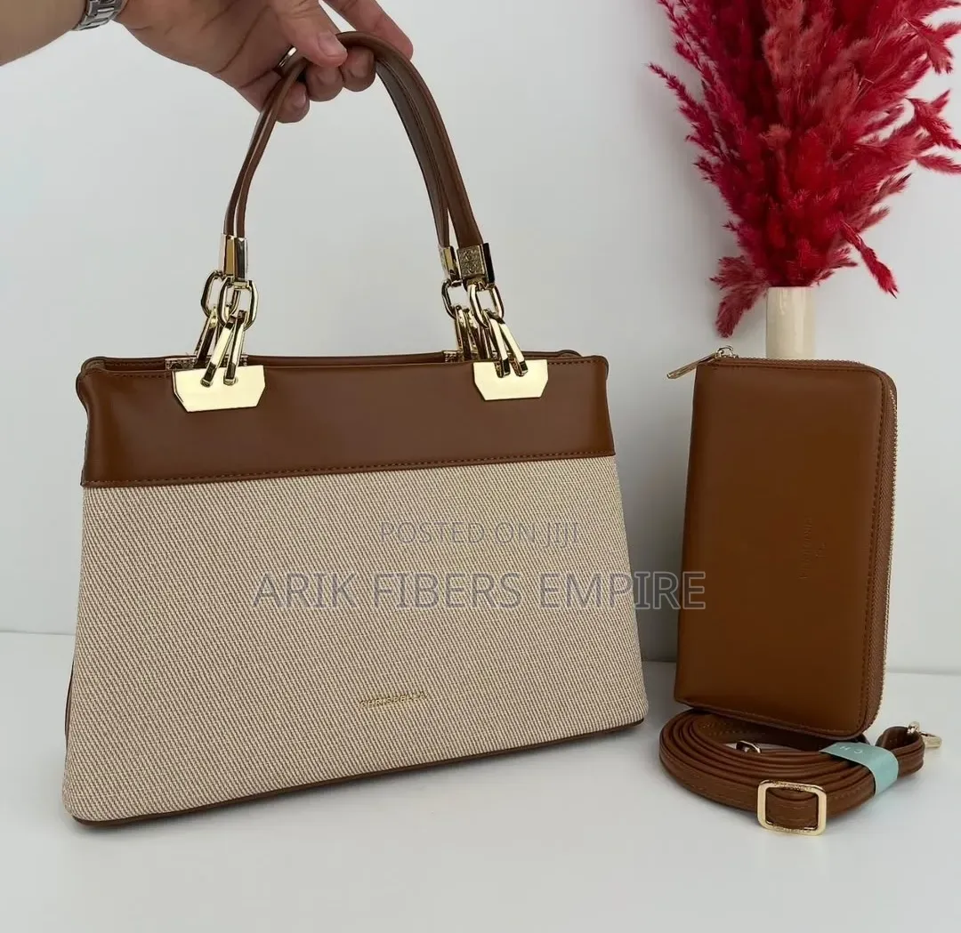 Luxury Chrisbella Original Stock Leather Handbags