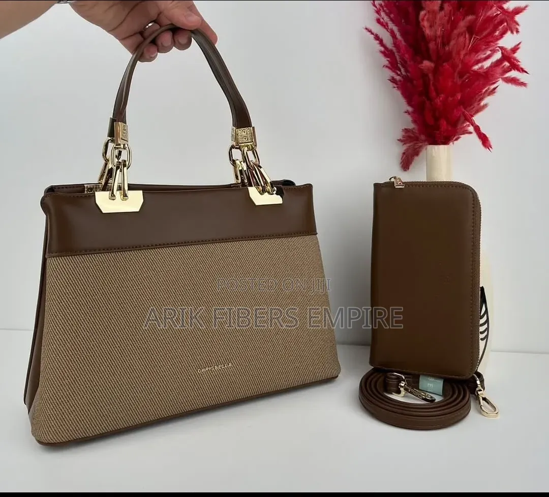 Luxury Chrisbella Original Stock Leather Handbags