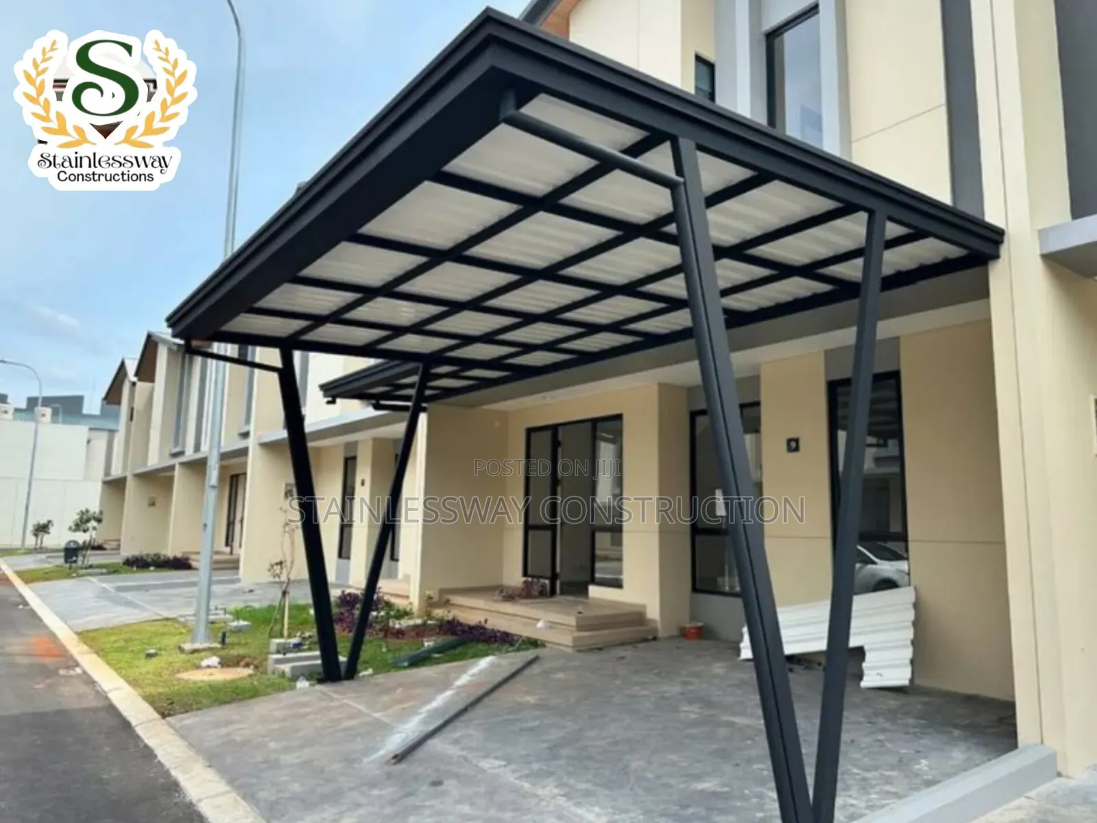 Grand Royal Premium Vehicle Parking Shelter Canopy