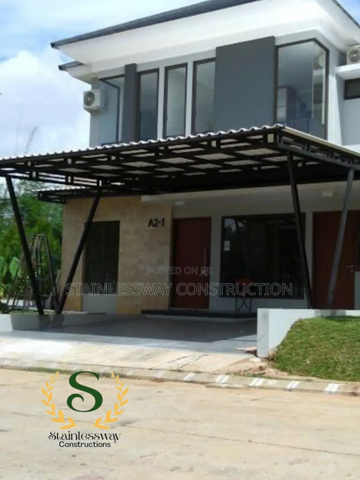 Grand Royal Premium Vehicle Parking Shelter Canopy
