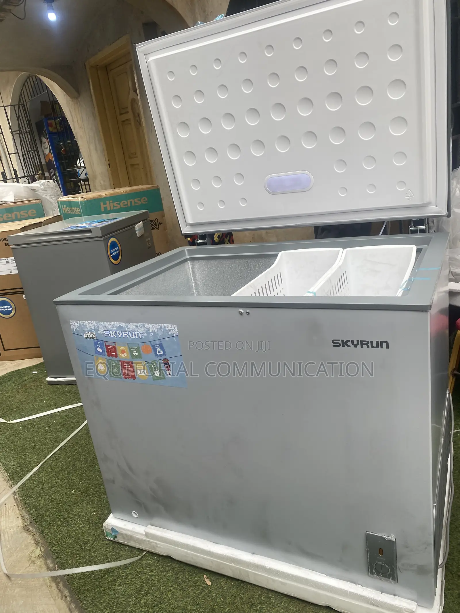 260L Skyrun BD-260A Food Storage Freezer