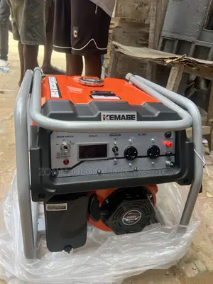 Kemage 58000E2R 5.5KVA Remote Control & Key Starter Generator
