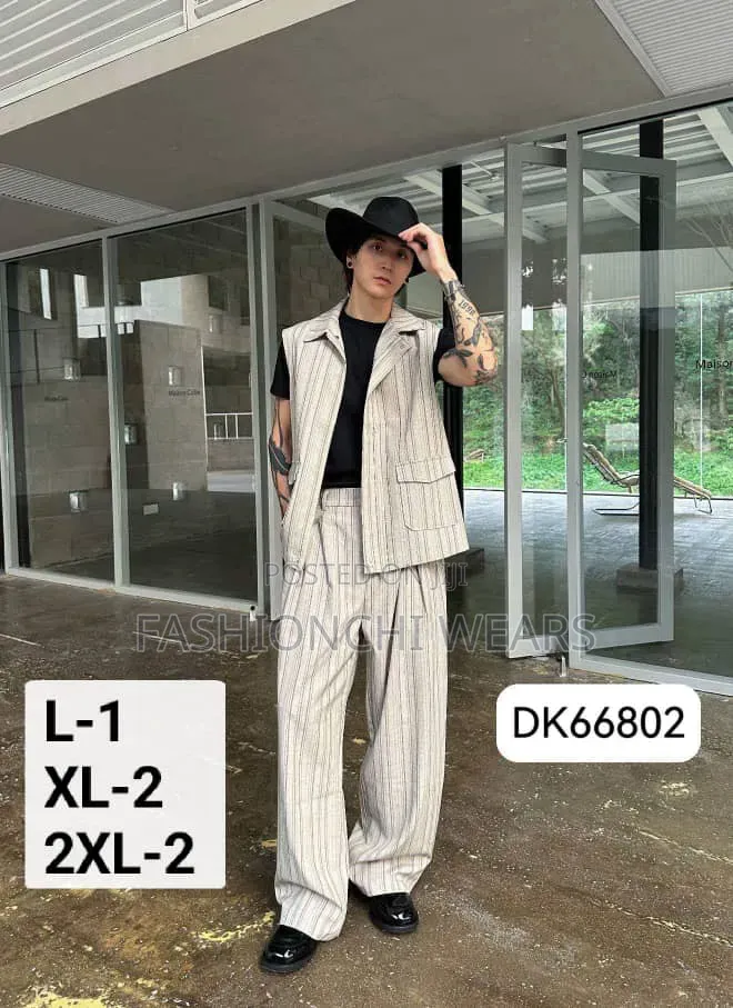 Premium Men's Two Piece