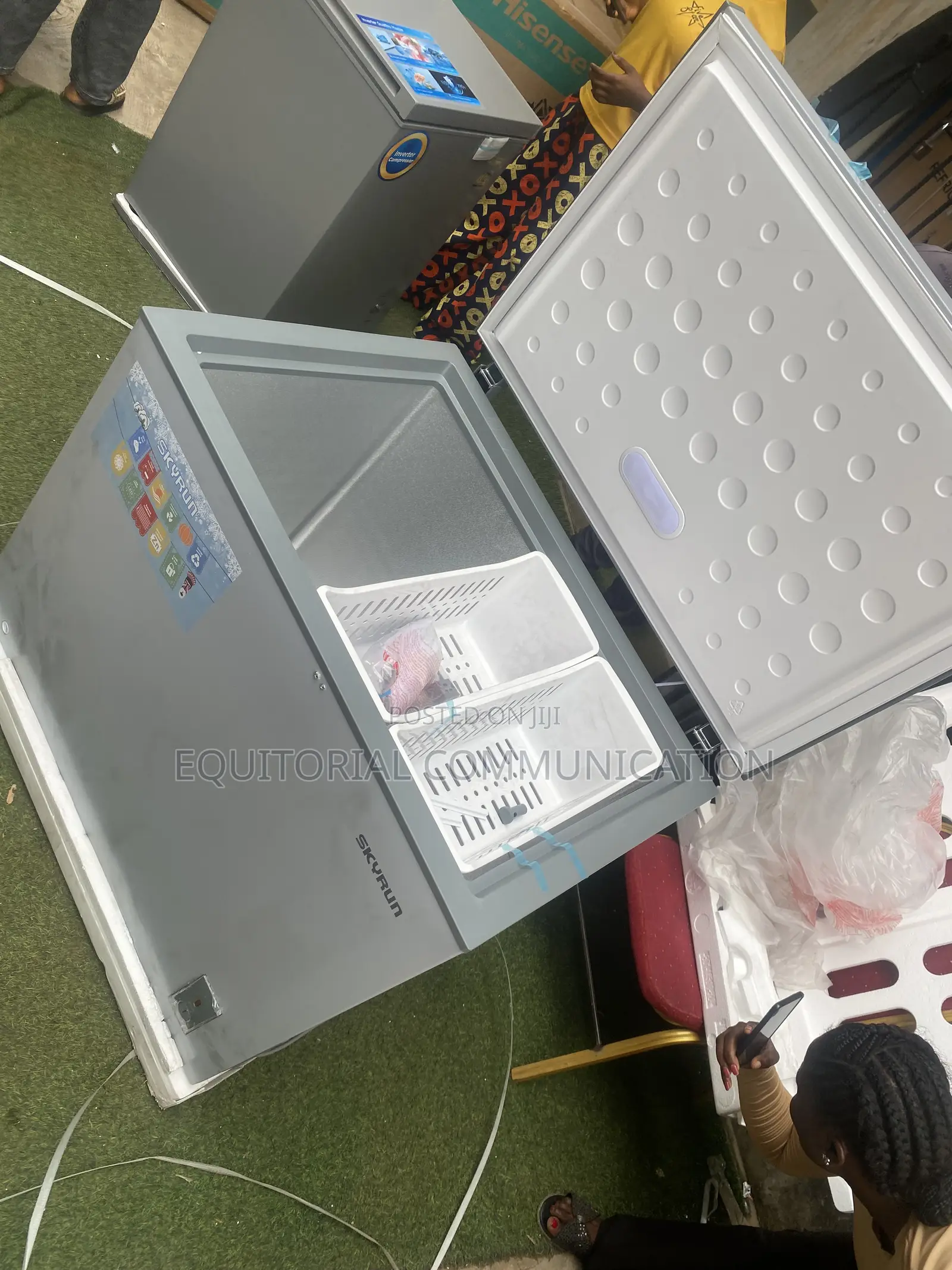 Skyrun BD-260A 260L Frozen Food Freezer