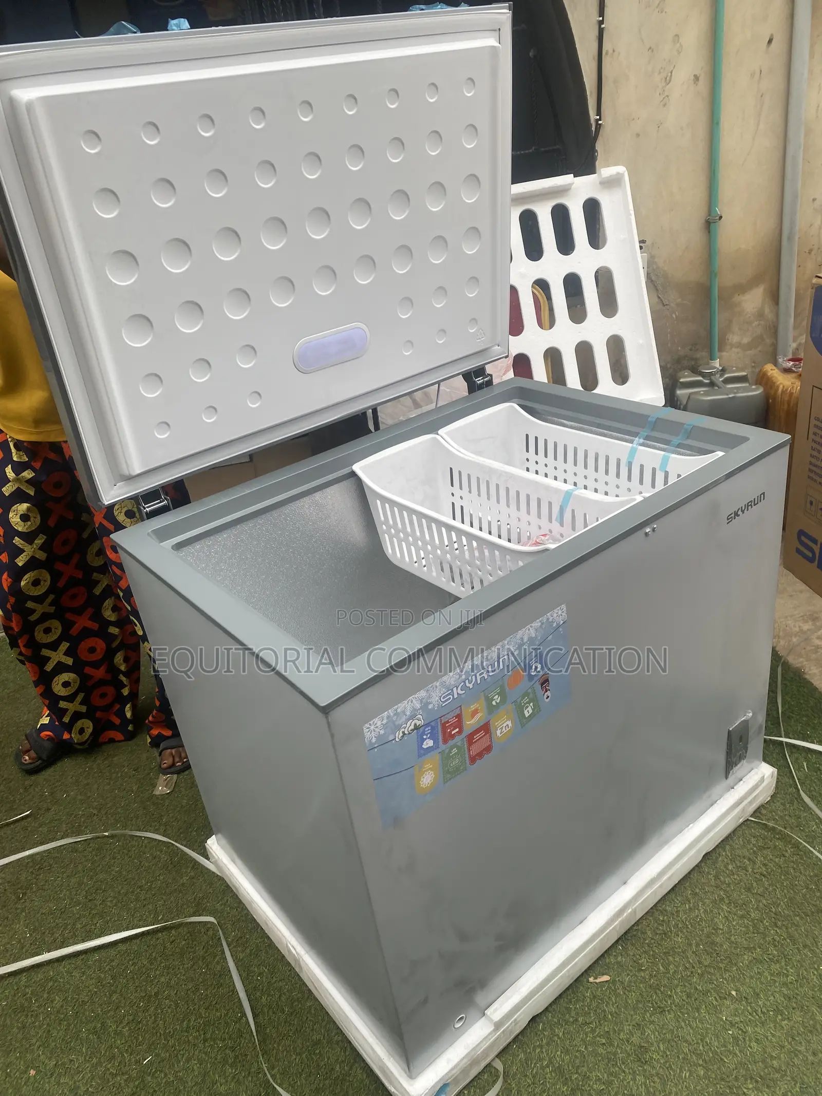 Skyrun BD-260A 260L Frozen Food Freezer