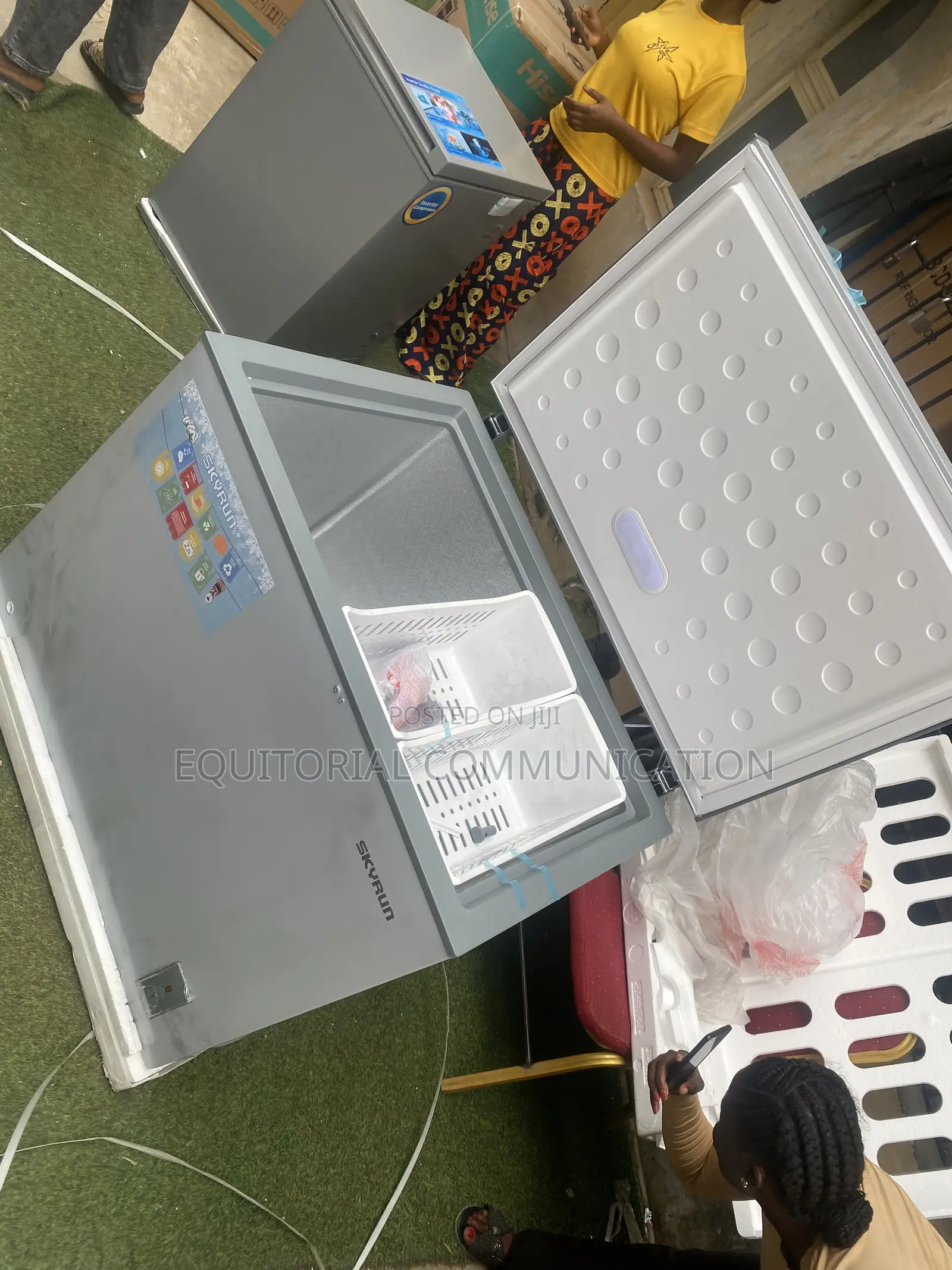 Skyrun 260L BD-260A Spacious Chest Freezer