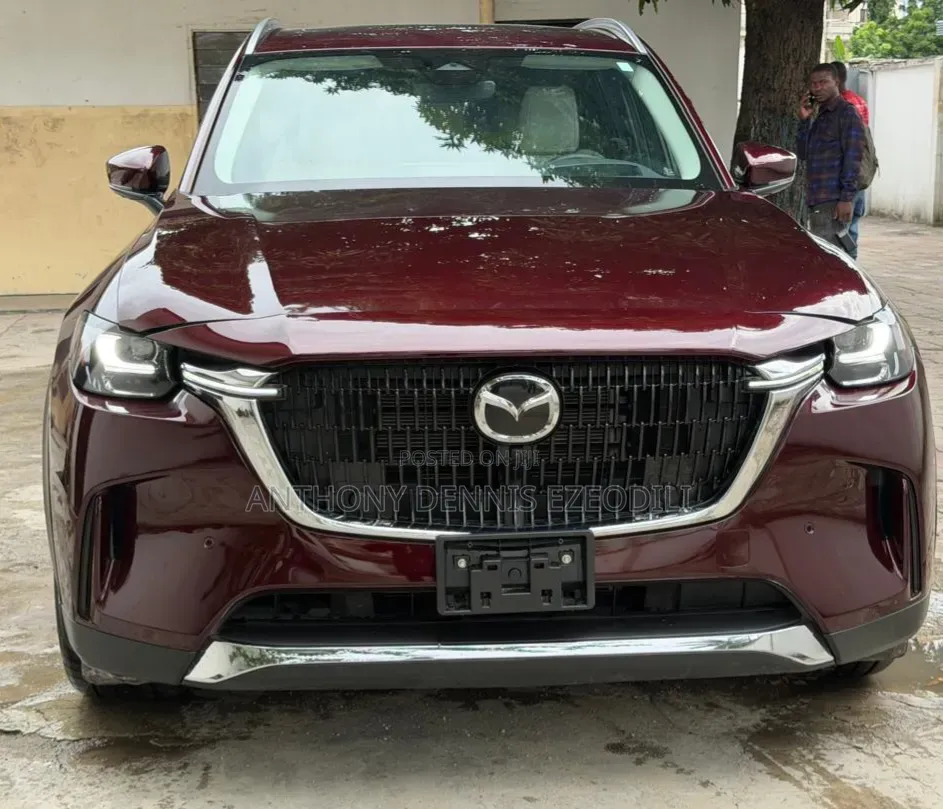 Mazda CX-90 3.3 Turbo Premium Plus Package 2025 Burgundy