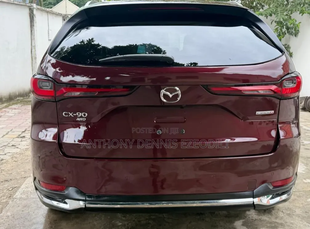 Mazda CX-90 3.3 Turbo Premium Plus Package 2025 Burgundy