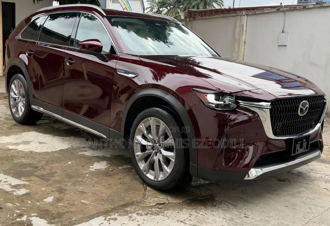 Mazda CX-90 3.3 Turbo Premium Plus Package 2025 Burgundy