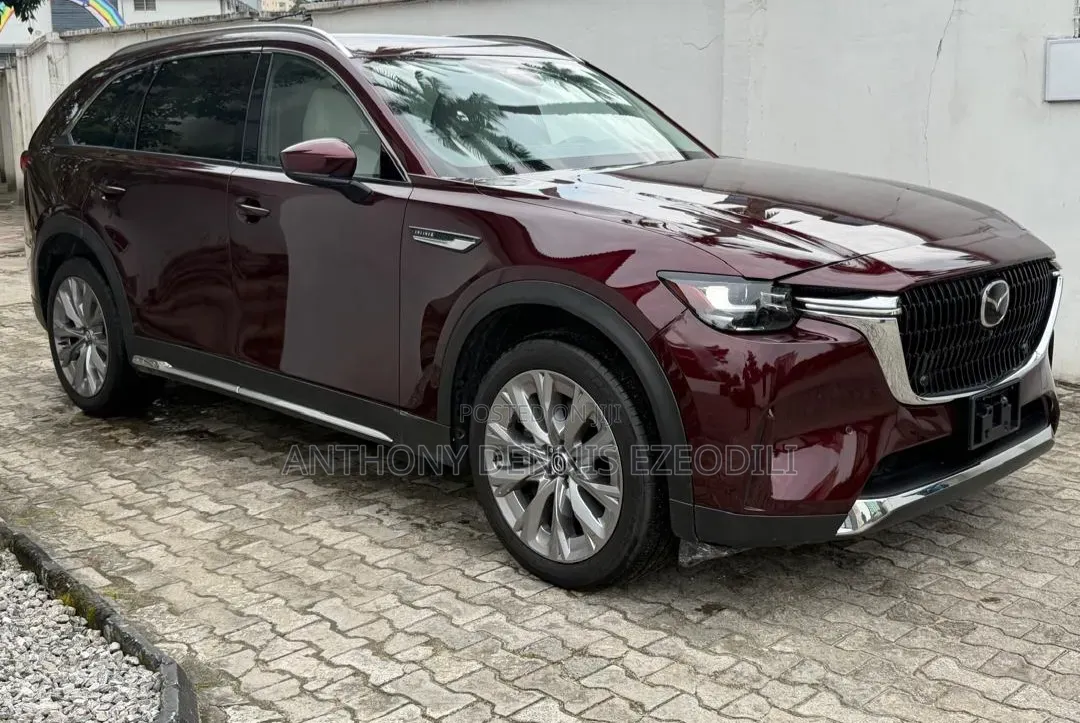 Mazda CX-90 3.3 Turbo Premium Plus Package 2025 Burgundy