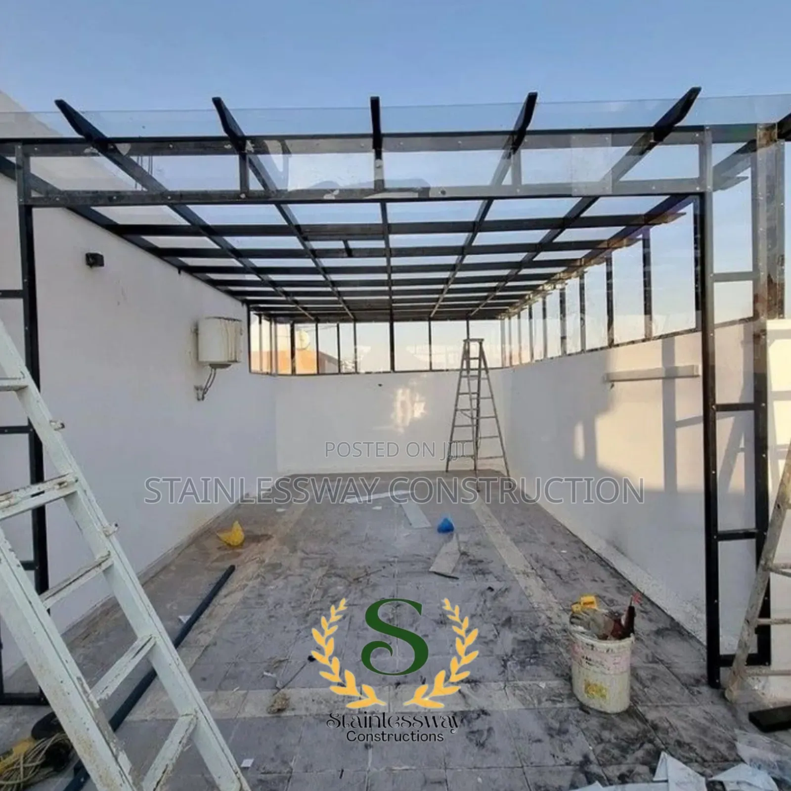 Elegant Signature Residential Carport Parking Canopy