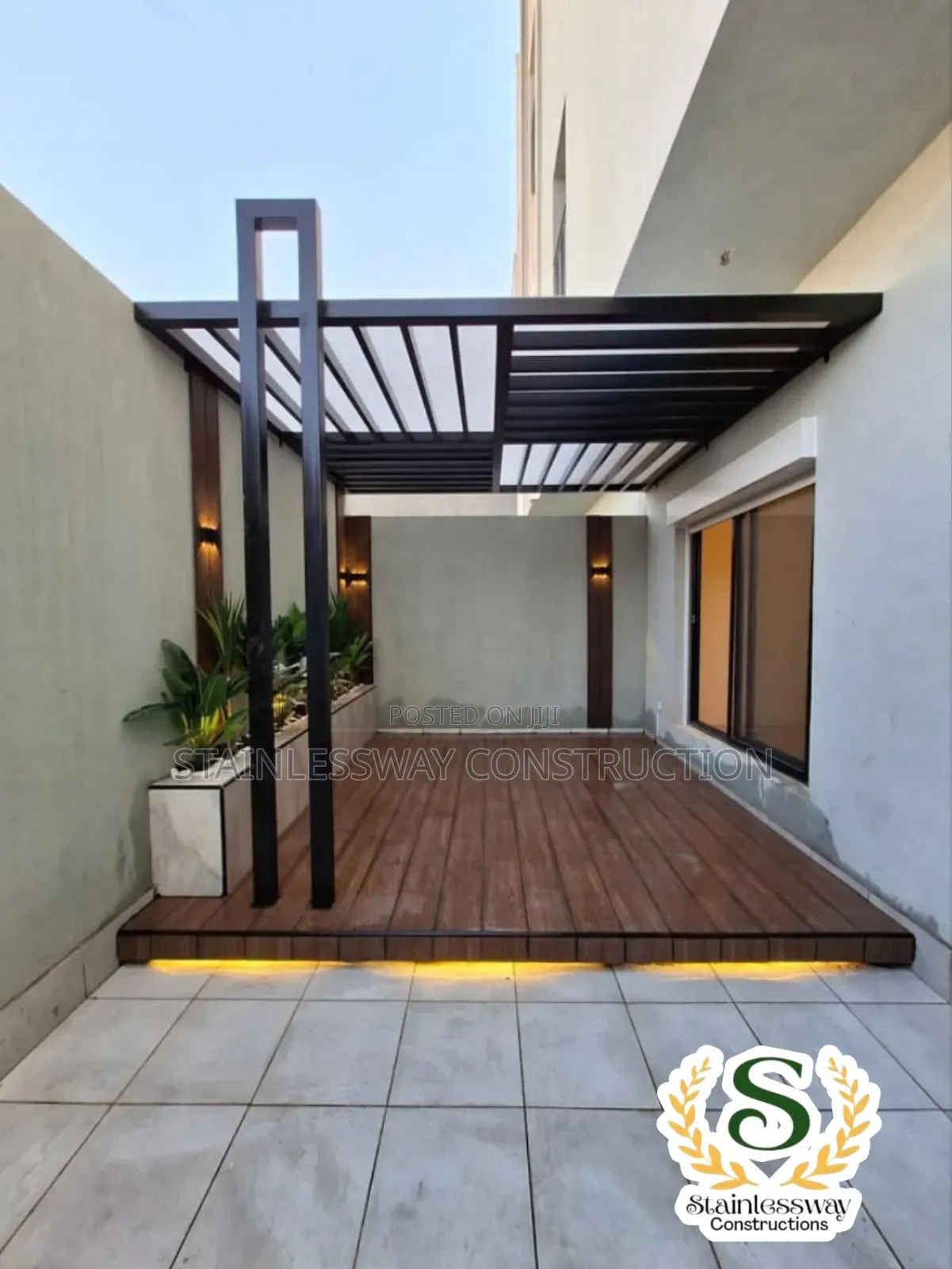 Elegant Signature Residential Carport Parking Canopy