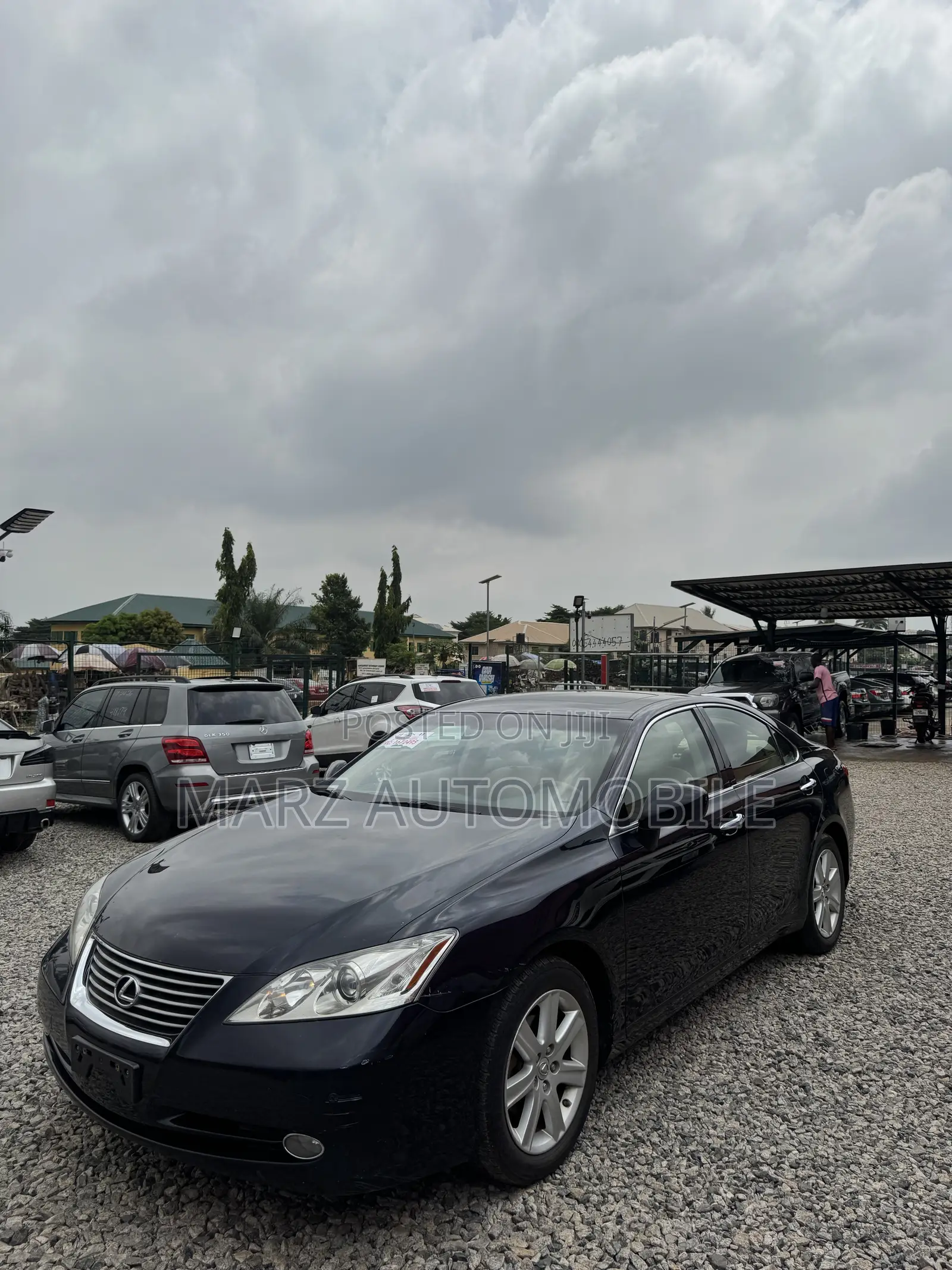 Lexus ES 350 2009 Blue