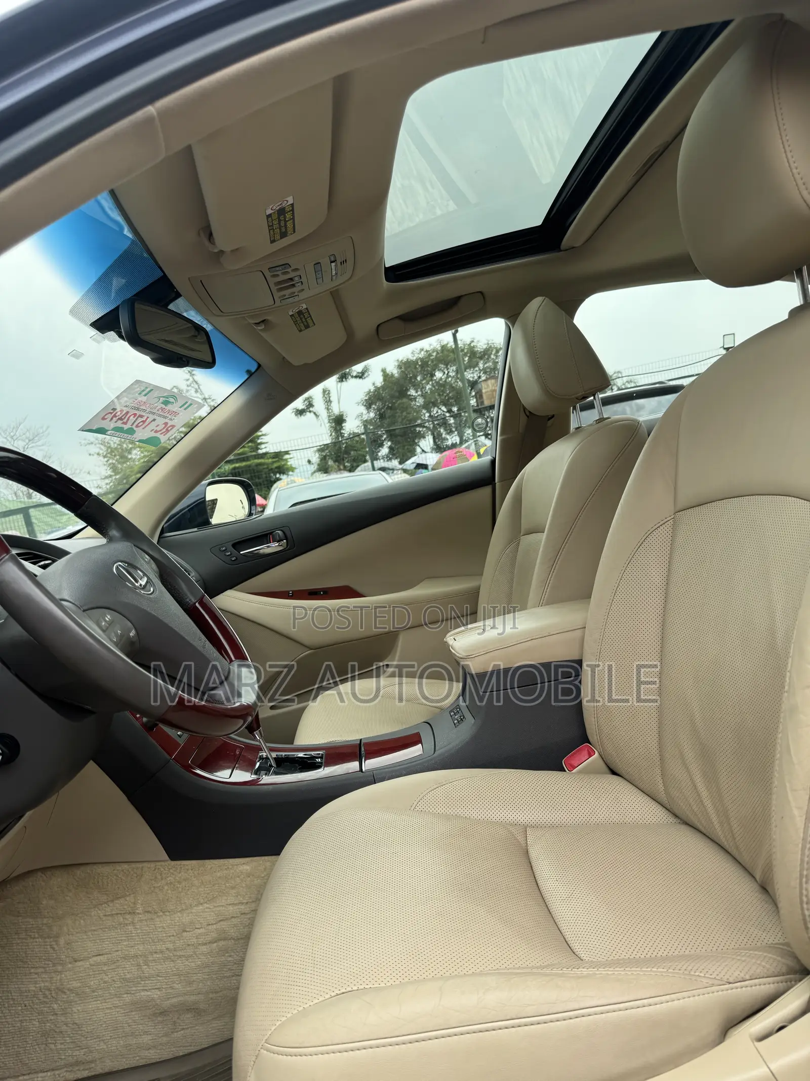 Lexus ES 350 2009 Blue