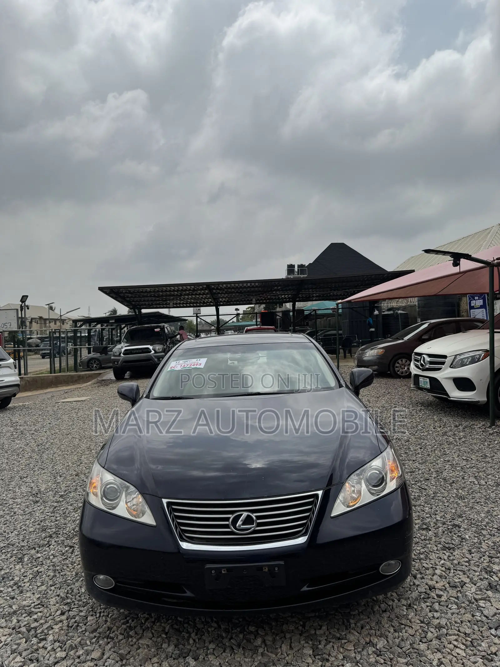 Lexus ES 350 2009 Blue