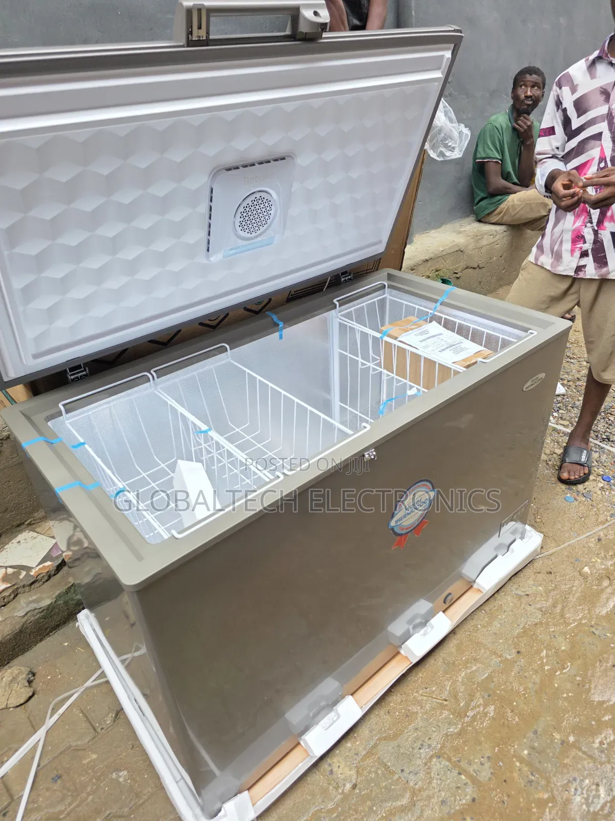Haier Thermocool 379L Inverter Turbo Chest Freezer – Large Capacity