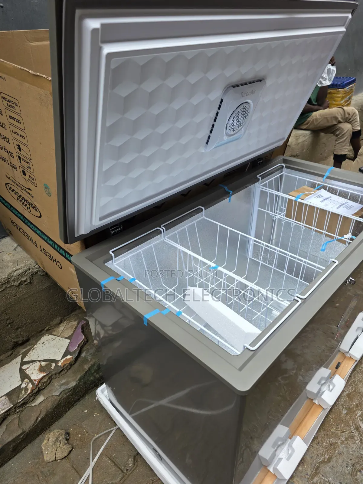Haier Thermocool 379L Inverter Turbo Chest Freezer – Large Capacity