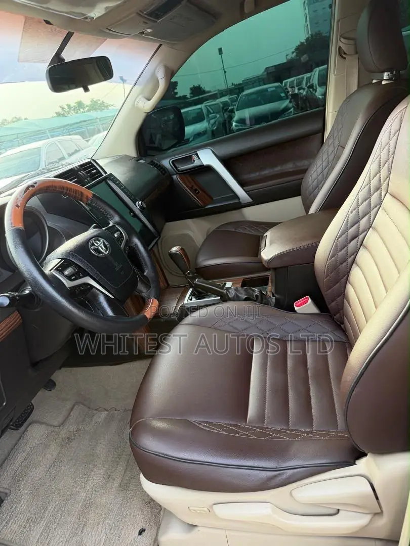 Toyota Land Cruiser Prado 4.0 Petrol TX-L 2014 Black